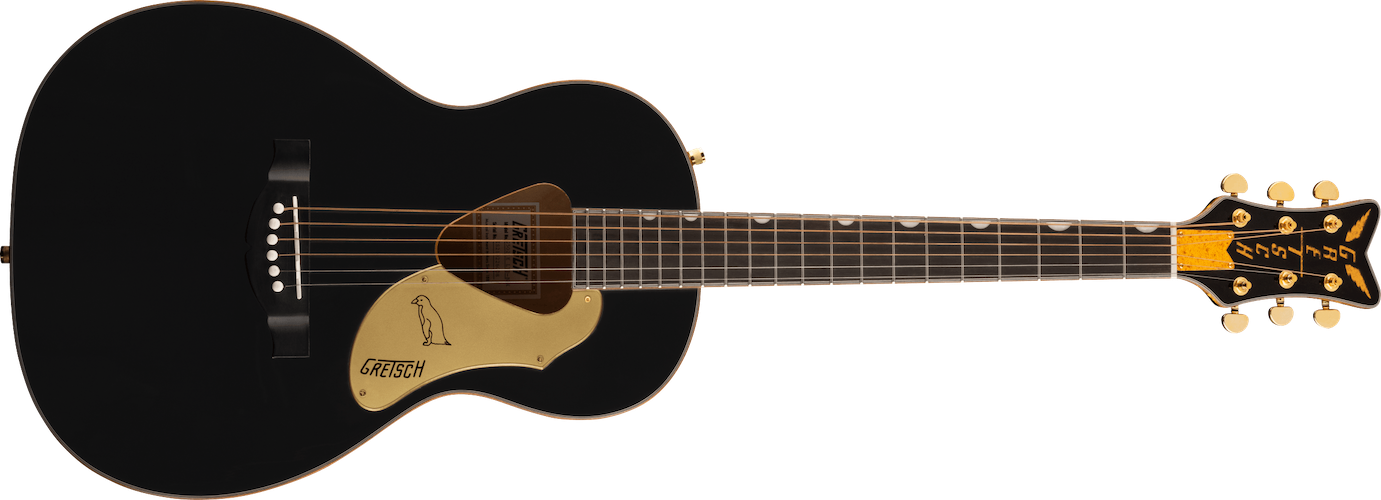 Gretsch G5021E Rancher Penguin Parlor Acoustic/Electric - Black