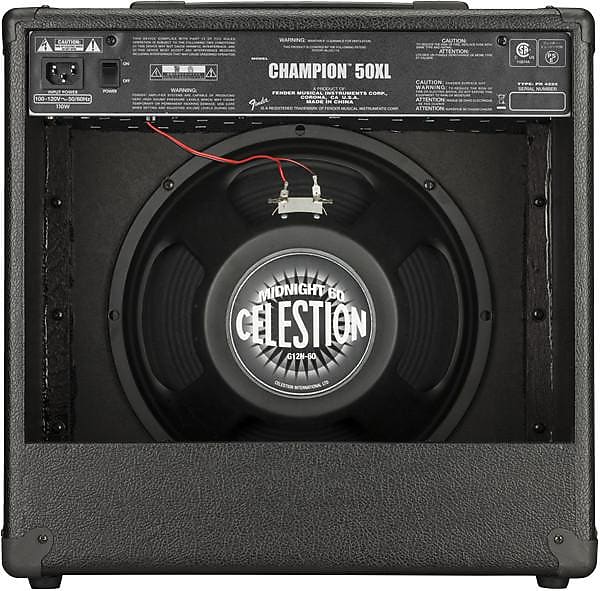 Fender Champion 50XL, 120V Guitar Amplifier