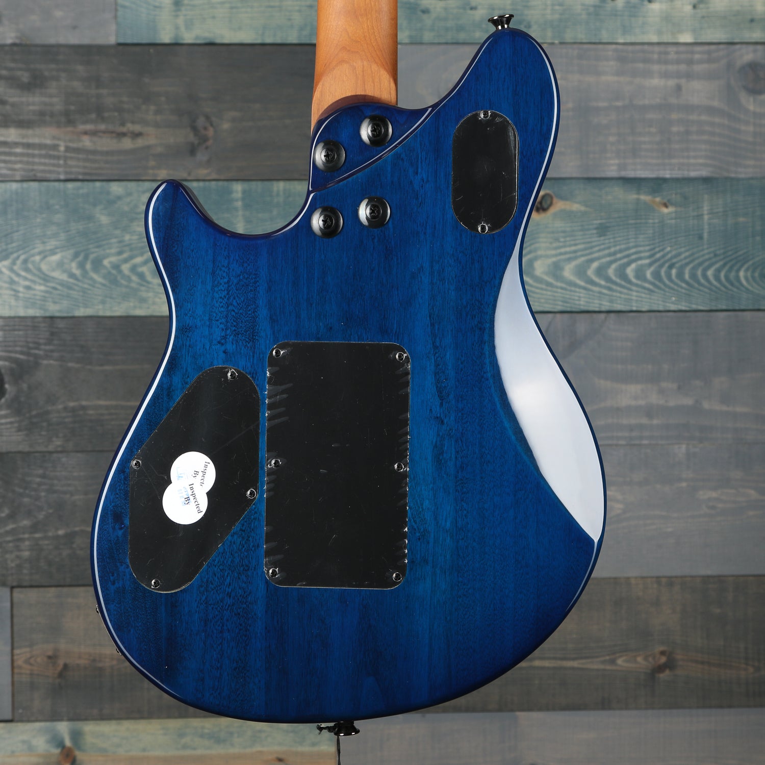 EVH Wolfgang WG Standard QM, Baked Maple Fingerboard, Tahiti Night