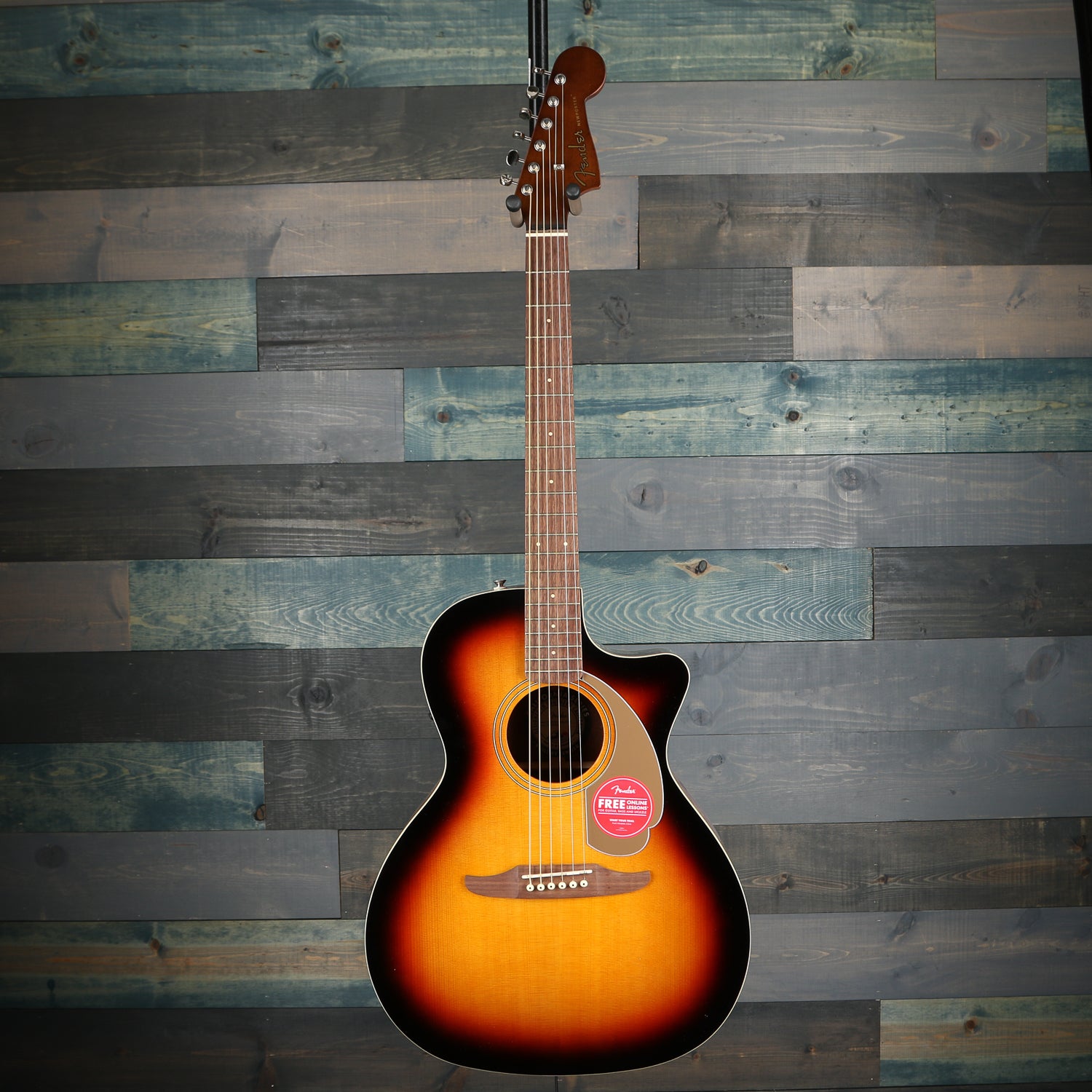 Fender Newporter Player, Walnut Fingerboard, Sunburst