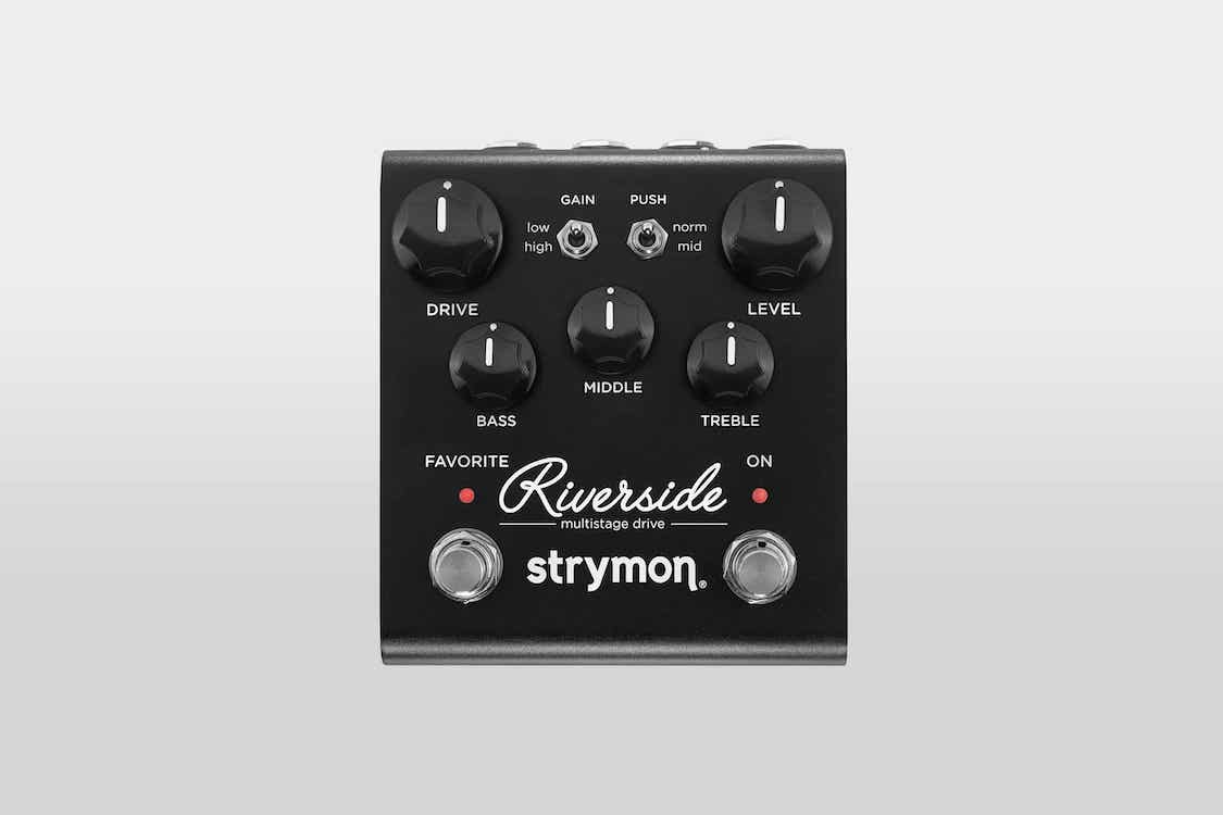 Strymon Riverside Multistage Drive Midnight Edition