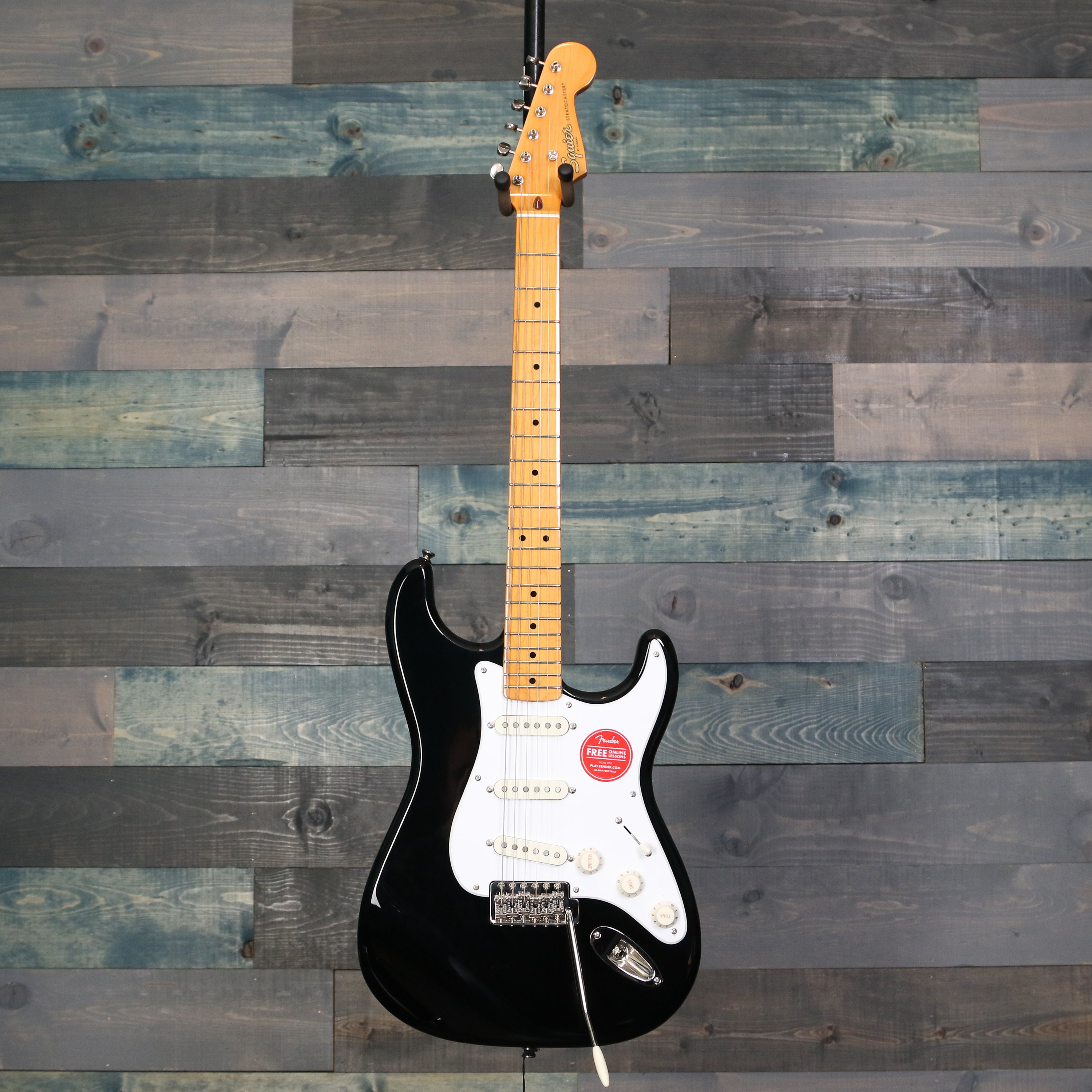 Fender Squier Classic Vibe '50s Stratocaster, Maple Fingerboard, Black