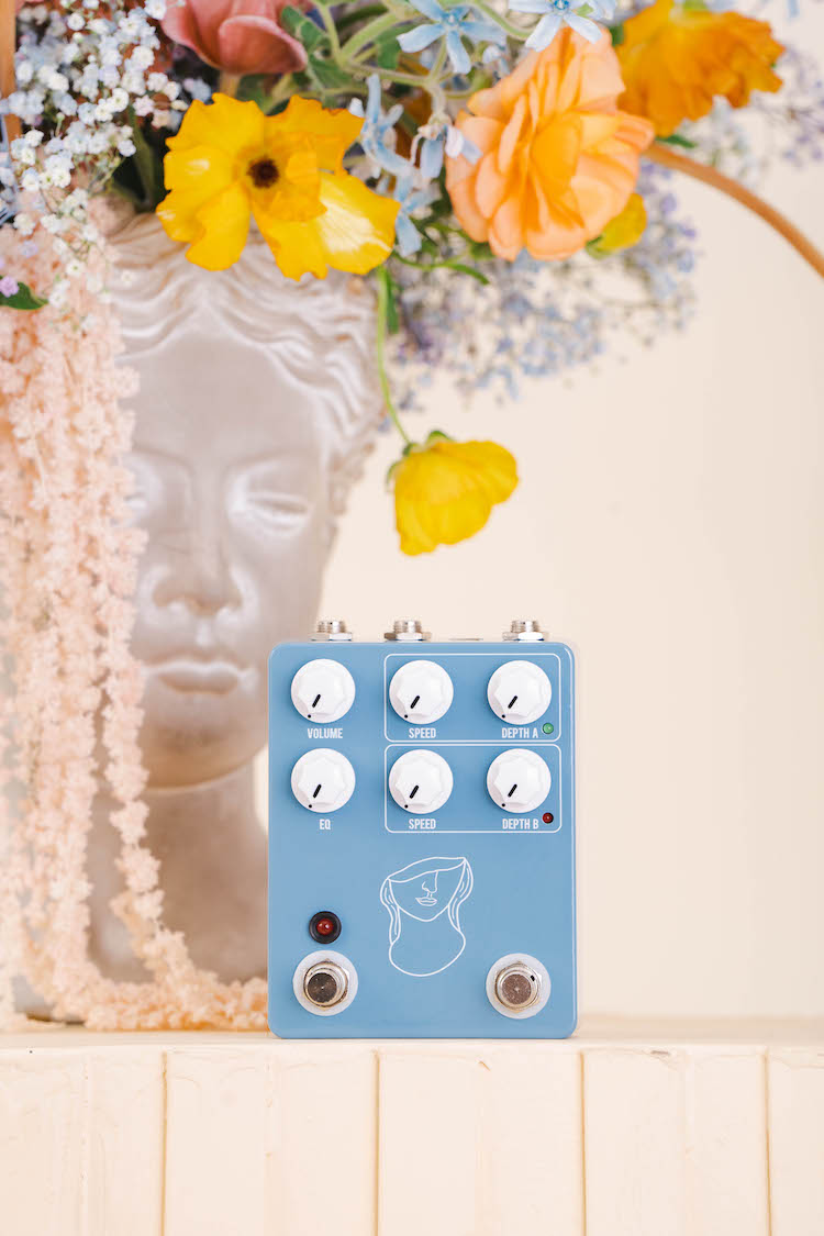 jhs madison cunningham pedal JHS Artificial Blonde Artist Signature Madison Cunningham Vibrato Peda