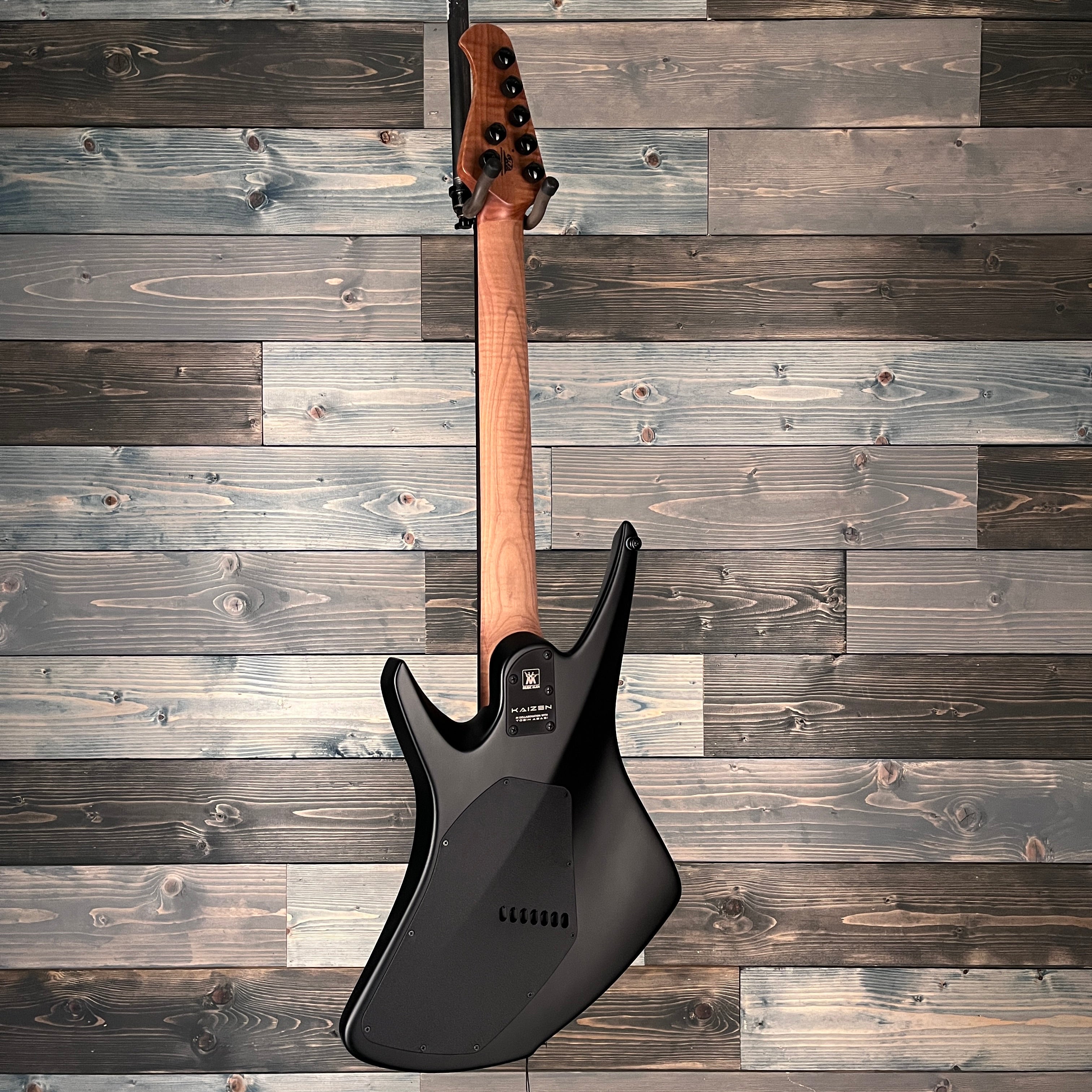 Ernie Ball Music Man Kaizen 7 String Electric Guitar - Apollo Black