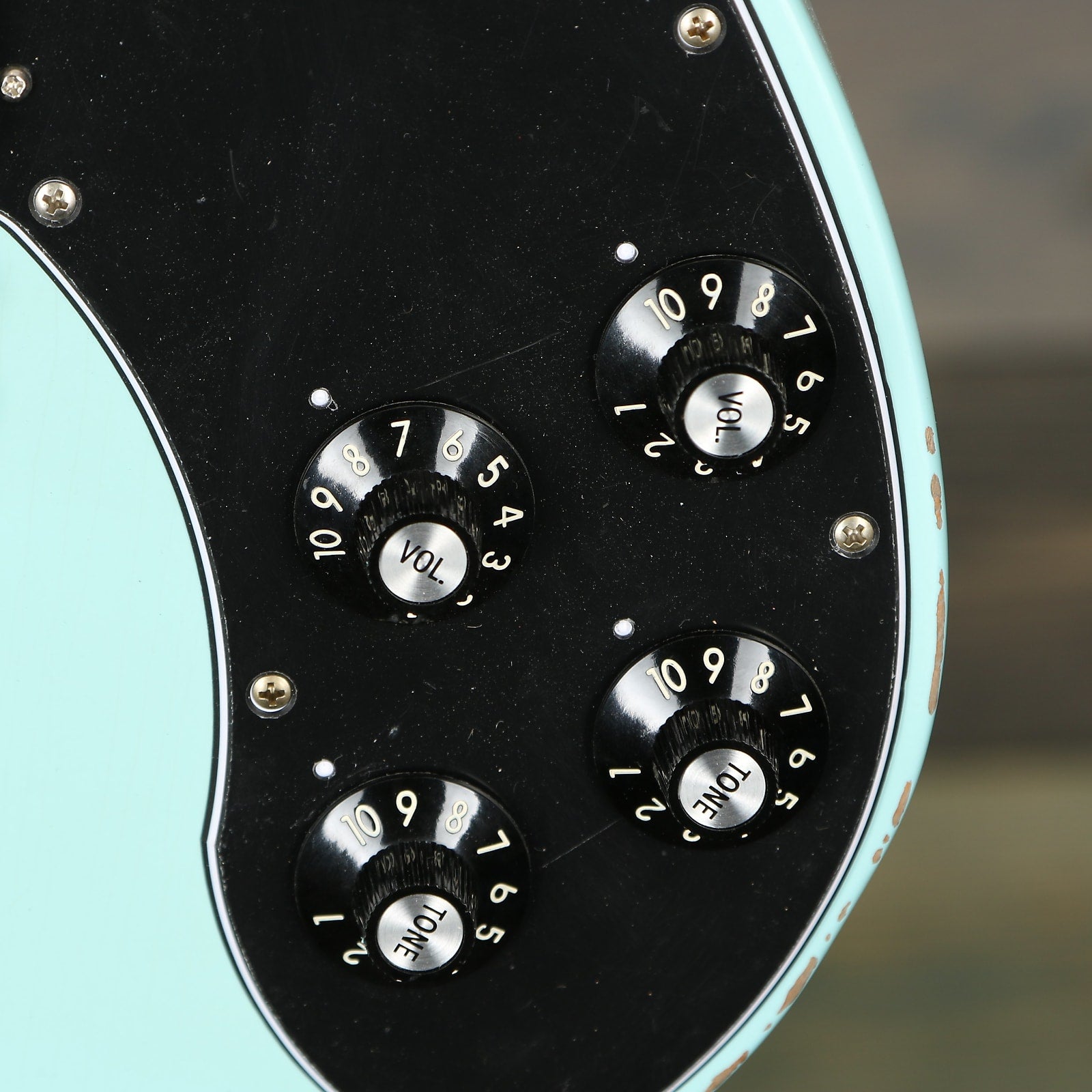 Fender Vintera Road Worn '70s Telecaster Deluxe, Maple FB, Daphne Blue