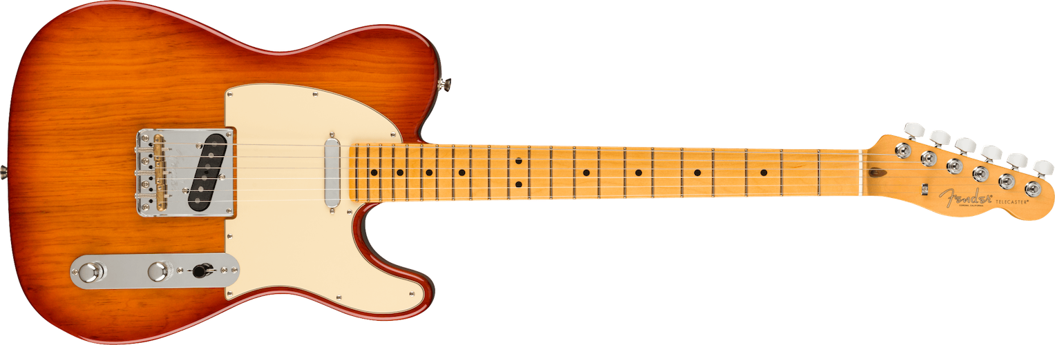 Fender American Professional II Telecaster, Maple FB, Sienna Sunburst