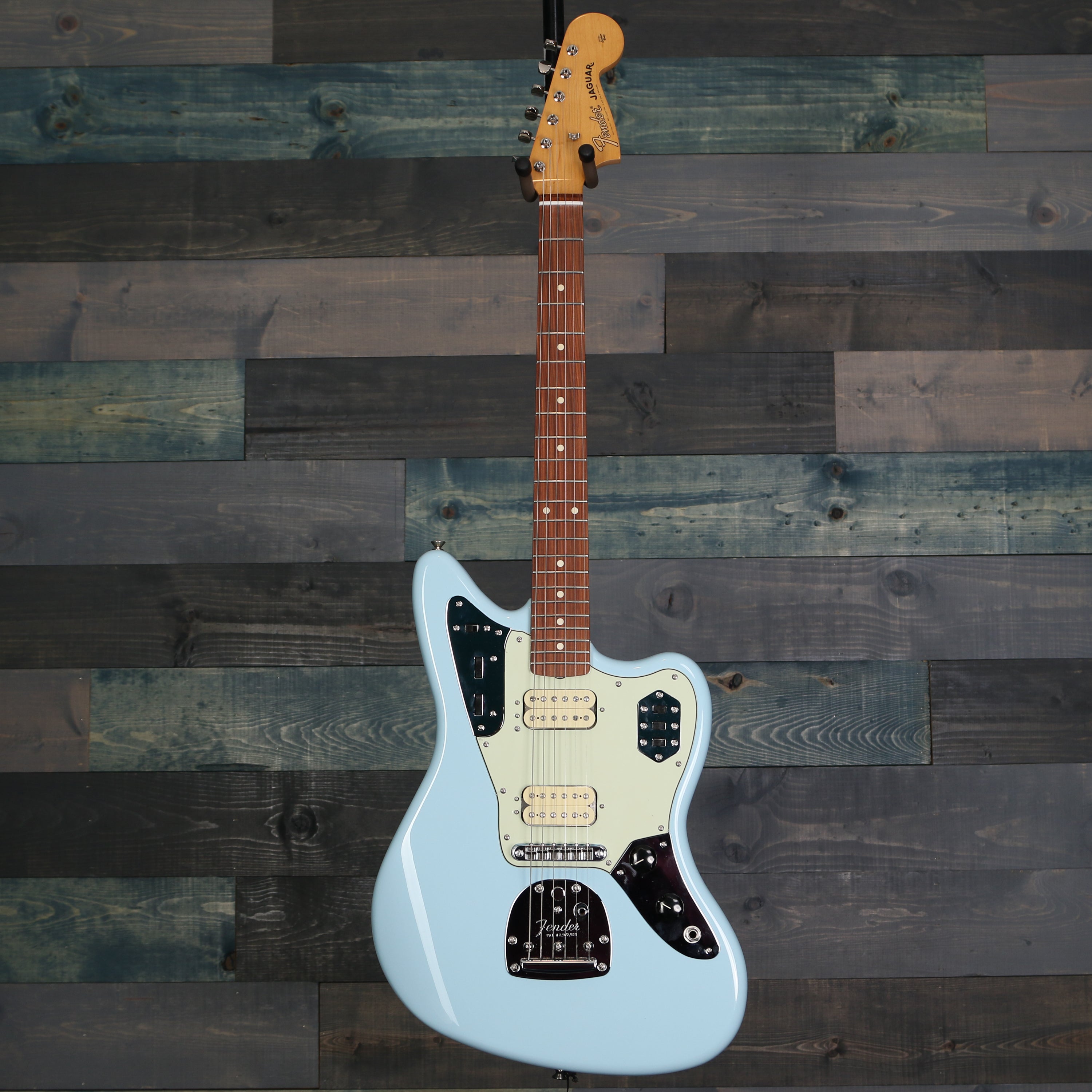 Fender Vintera® '60s Jaguar® Modified HH, Pau Ferro Fingerboard, Sonic Blue