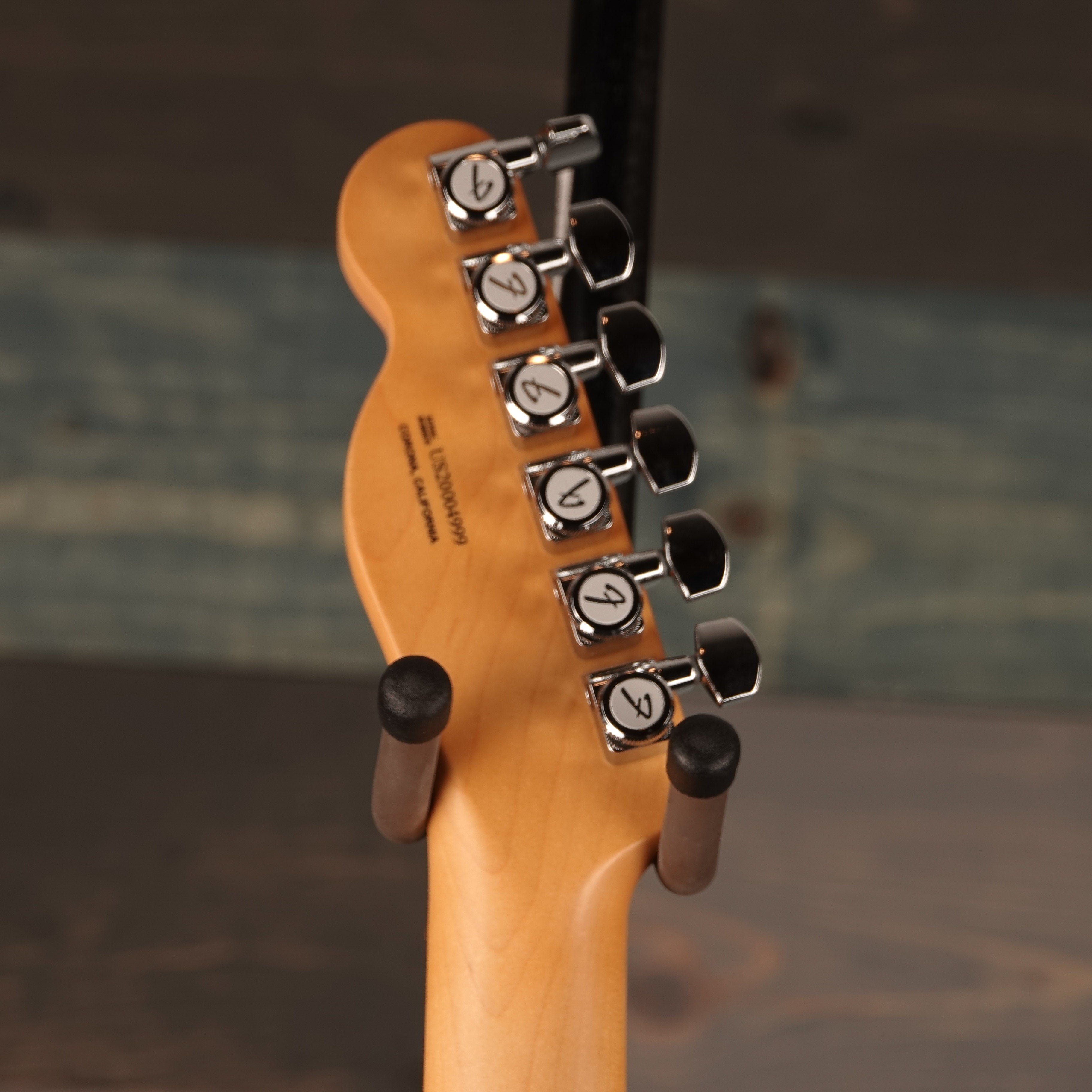 Fender American Ultra Telecaster, Rosewood Fingerboard, Texas Tea