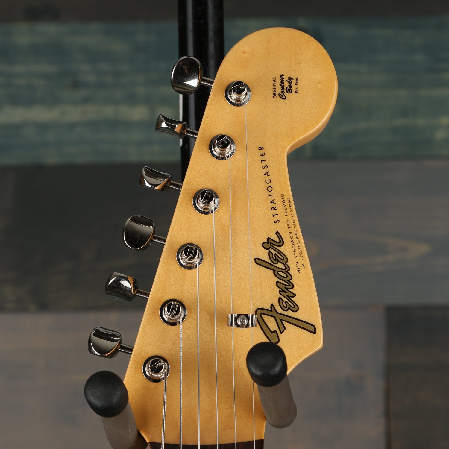 Fender American Original '60s Stratocaster®, Rosewood Fingerboard, Olympic White