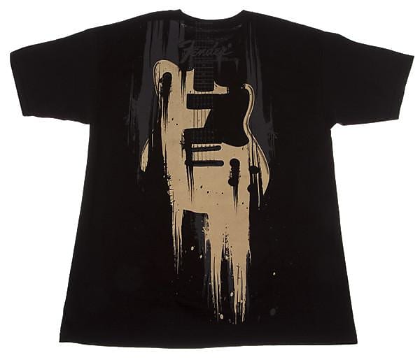 Fender Taking Over Me T-Shirt, Black, L
