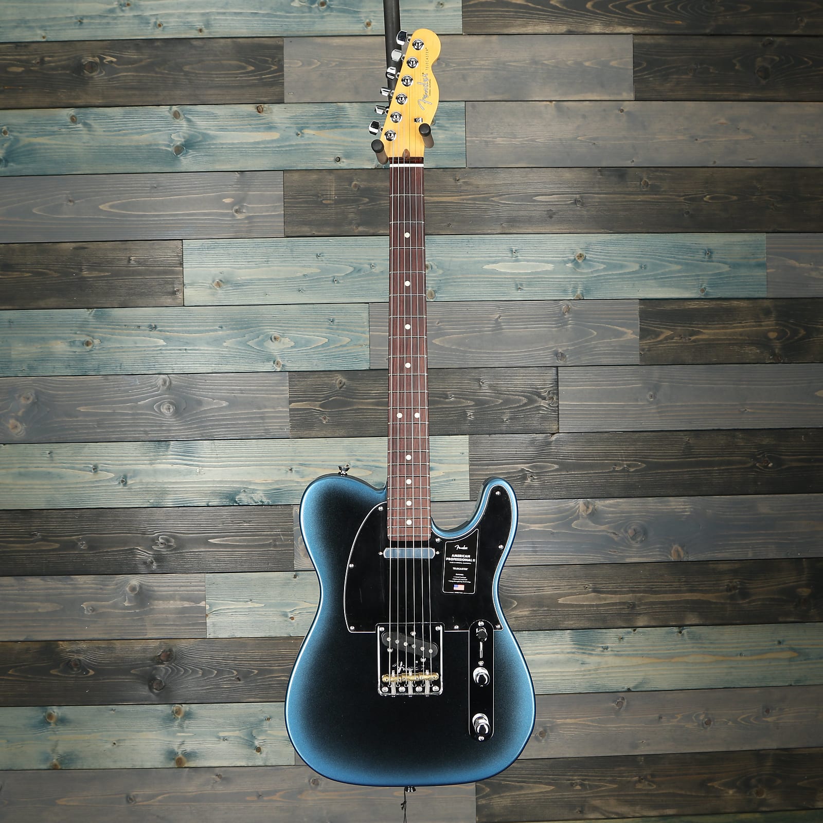 Fender American Professional II Telecaster, Rosewood FB, Dark Night w/Case