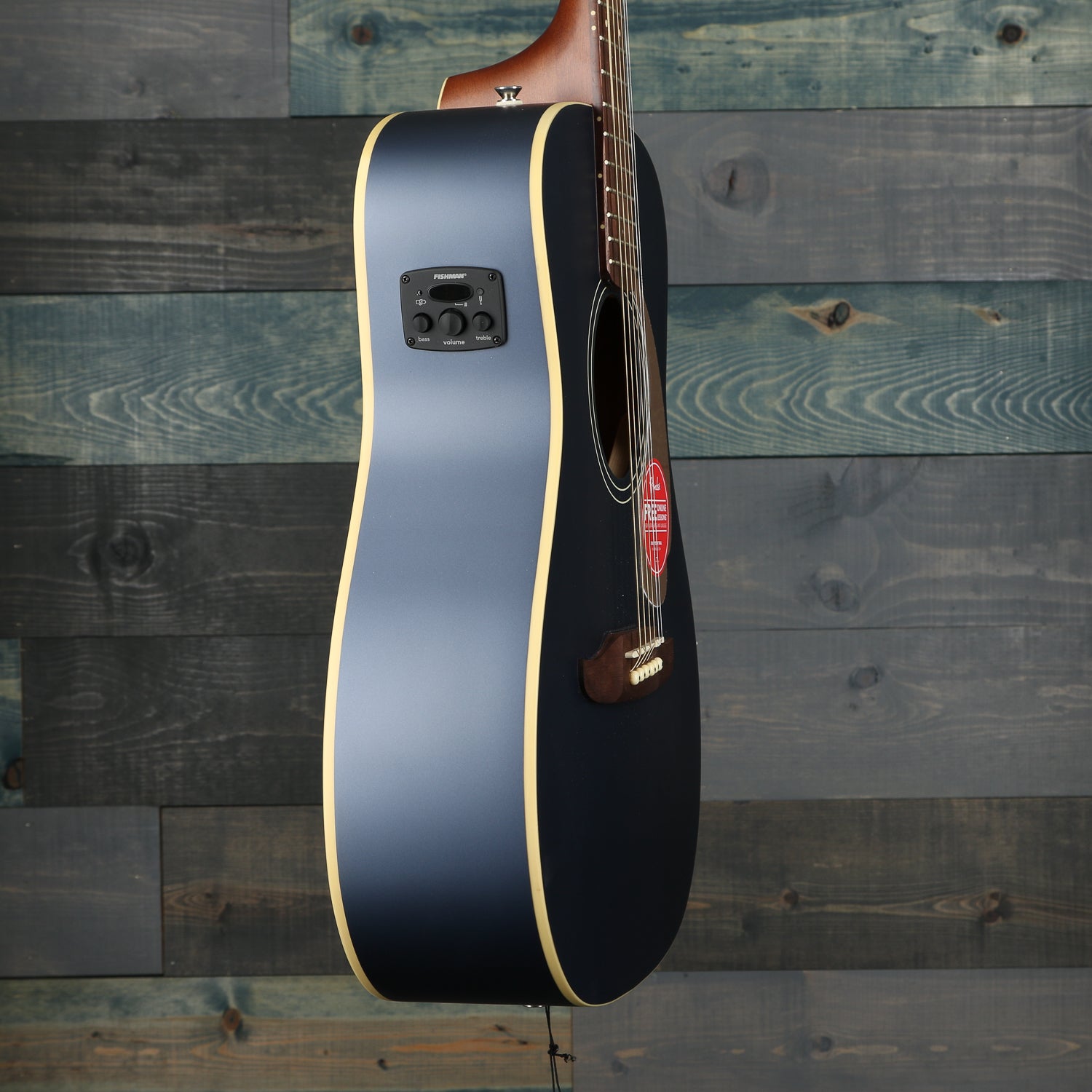 Fender Malibu Player, Walnut Fingerboard, Midnight Satin