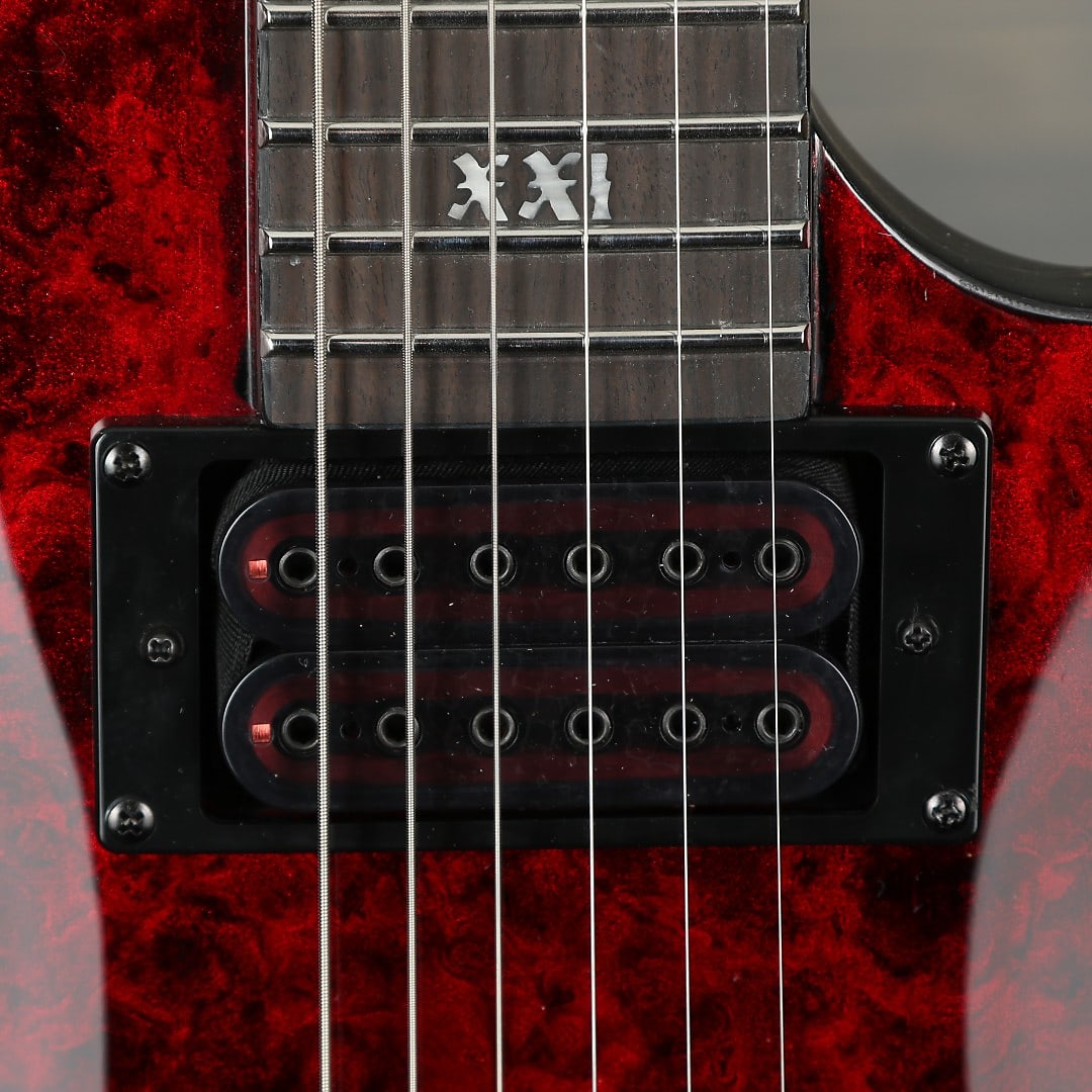 Schecter 1293 Solo-II Apocalypse Red Reign - Red Reign
