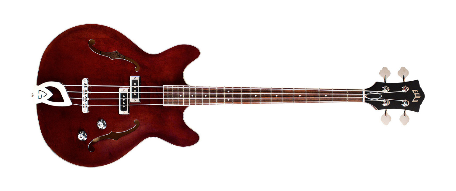 Guild Starfire I Bass - Vintage Walnut