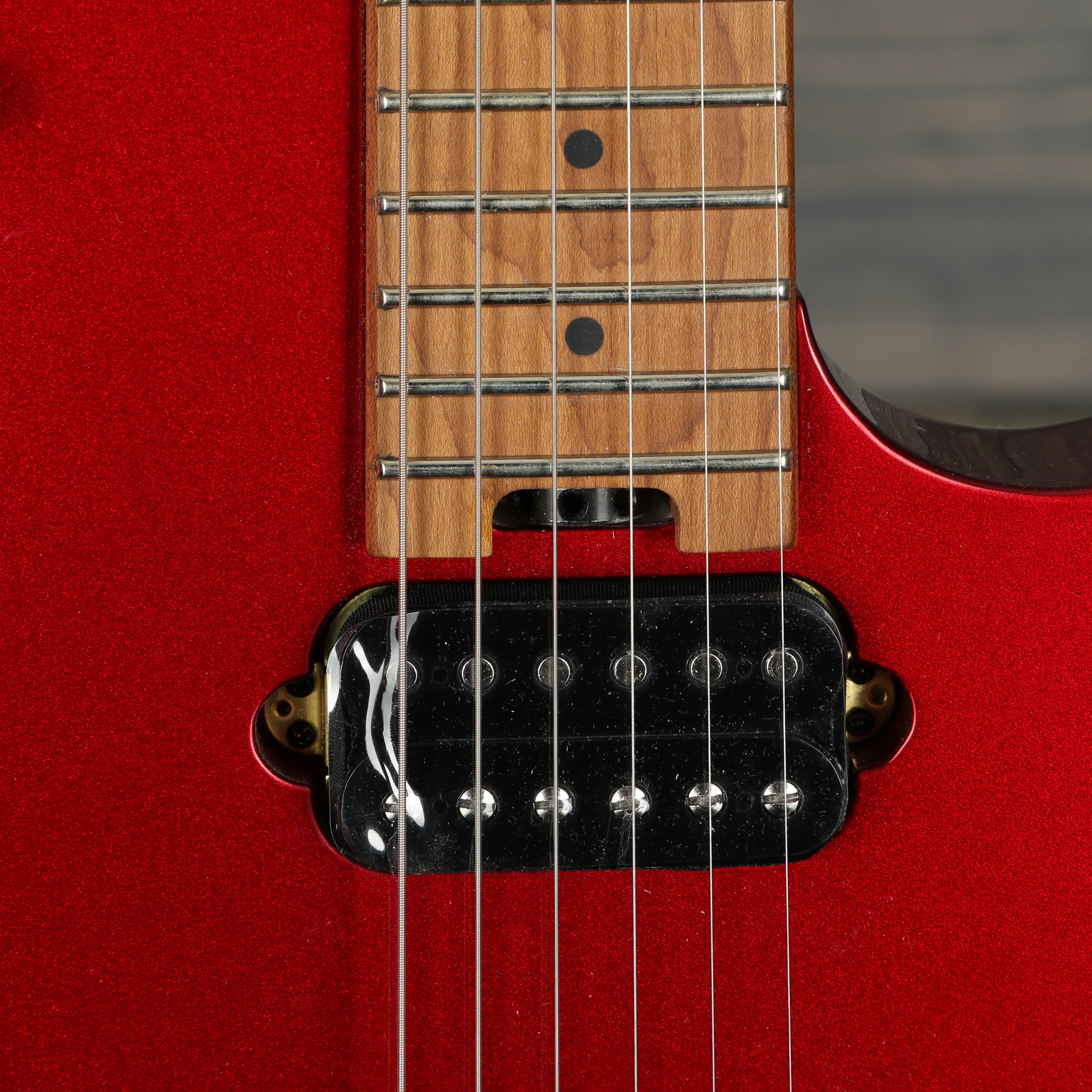 EVH Wolfgang Standard, Baked Maple Fingerboard, Stryker Red