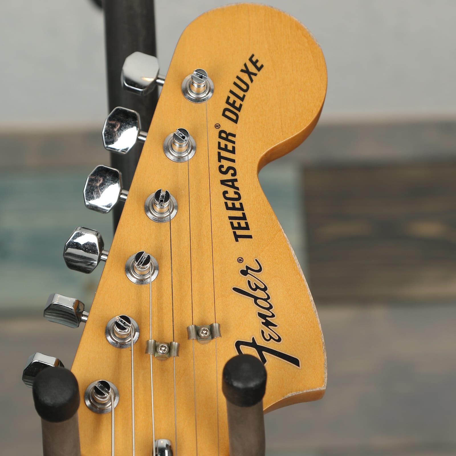 Fender Vintera Road Worn '70s Telecaster Deluxe, Maple FB, Daphne Blue