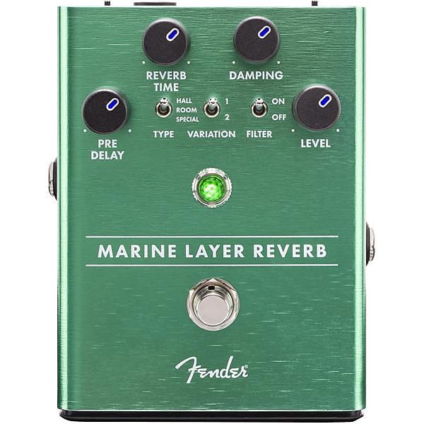 Fender Marine Layer Reverb Pedal