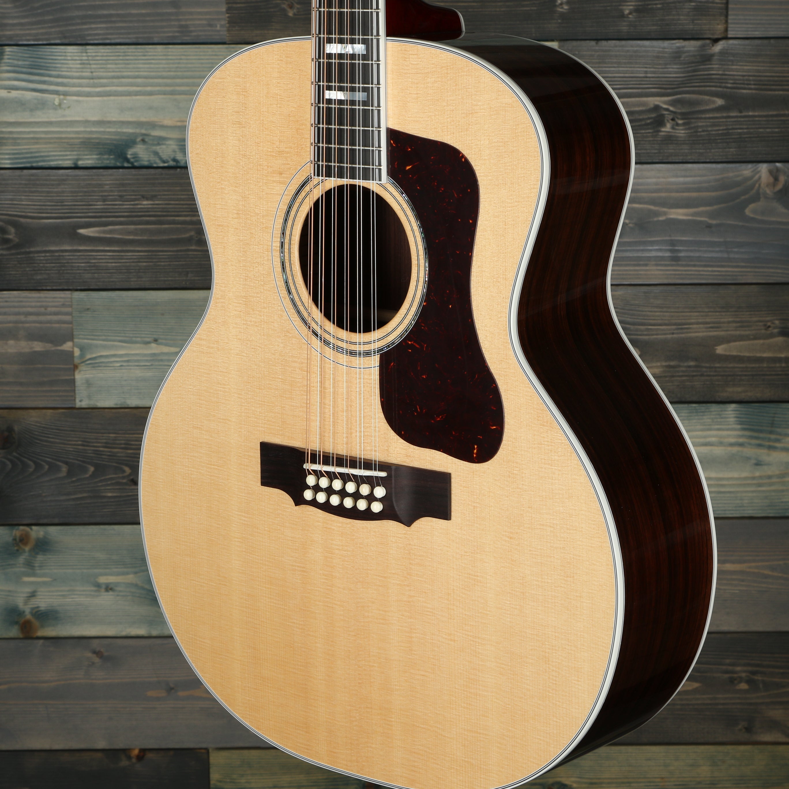 Guild USA F-512 12-String Jumbo Acoustic Guitar - Natural