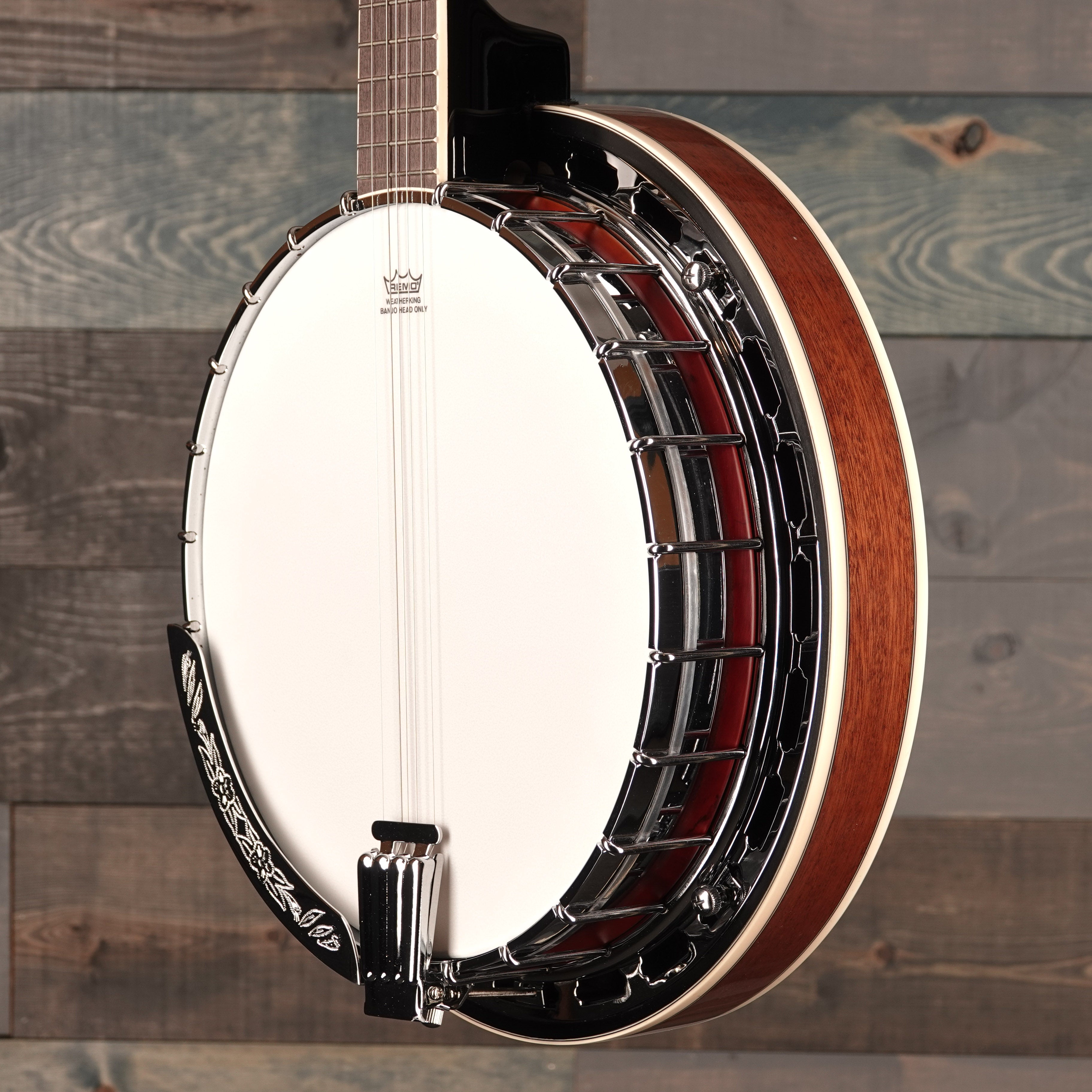 Ibanez B200 5-String Banjo Natural Closed Back