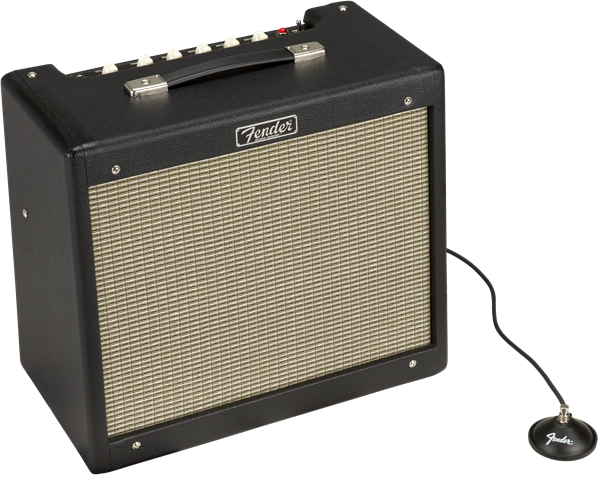 Fender Blues Junior IV, Black, 120V Guitar Amplifier