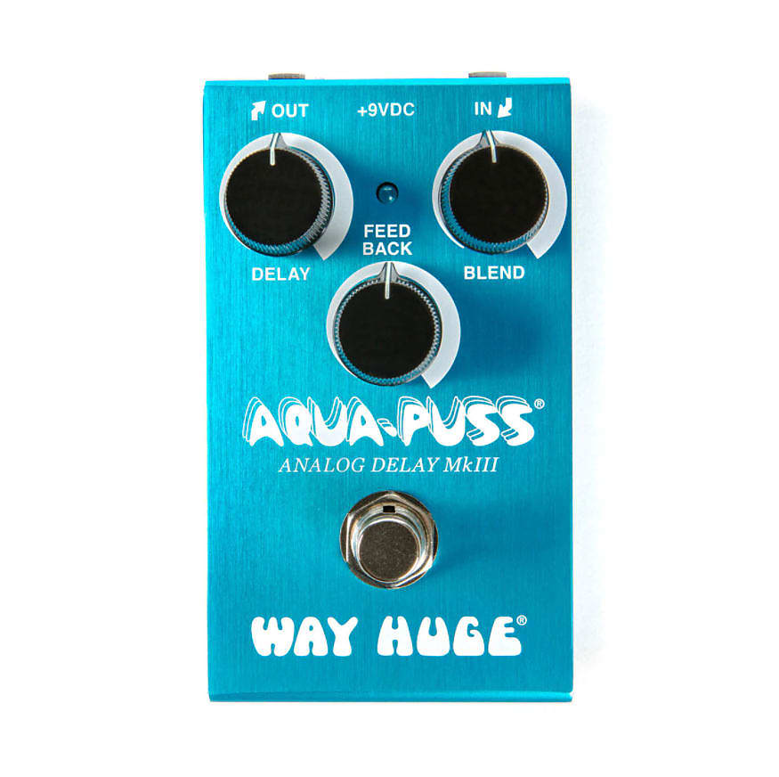 Way Huge Smalls Aqua-Puss Analog Delay