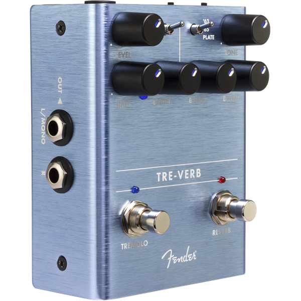 Fender Tre-Verb Digital Tremolo/Reverb Pedal