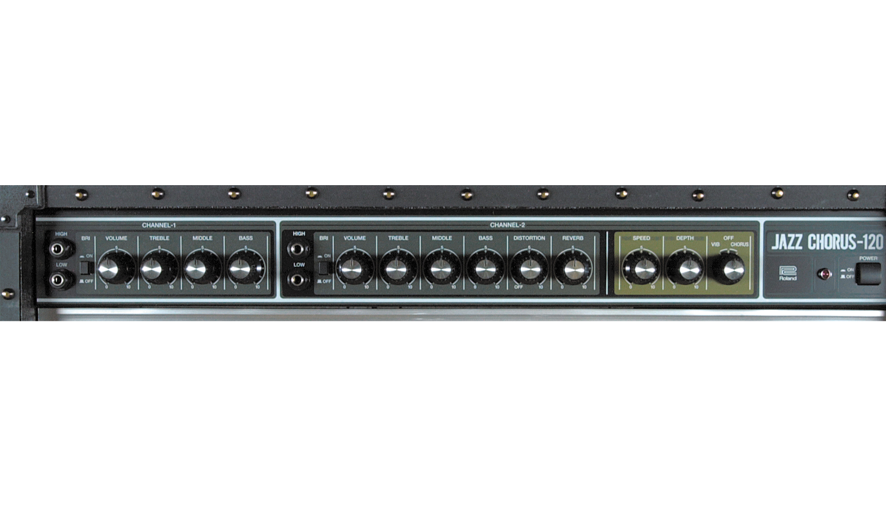 Roland JC-120 Jazz Chorus 2x12" 120-watt Stereo Combo Amp