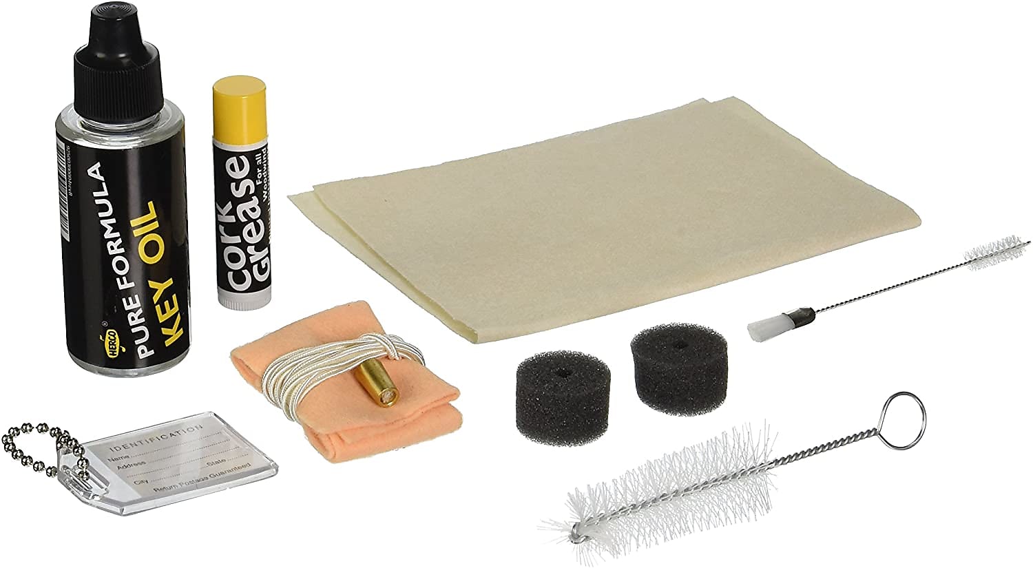 Herco HE106 Clarinet Complete Maintenance Kit