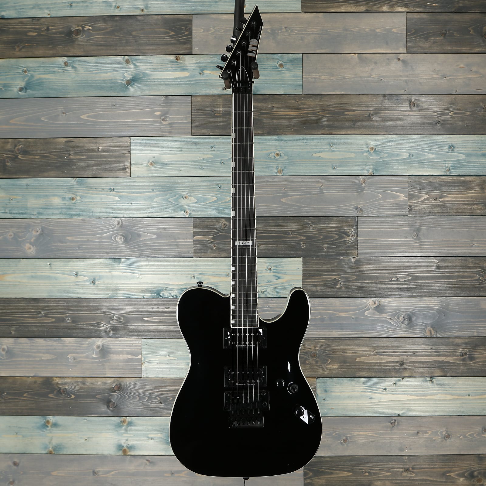 ESP LTD Eclipse '87 FR - Black