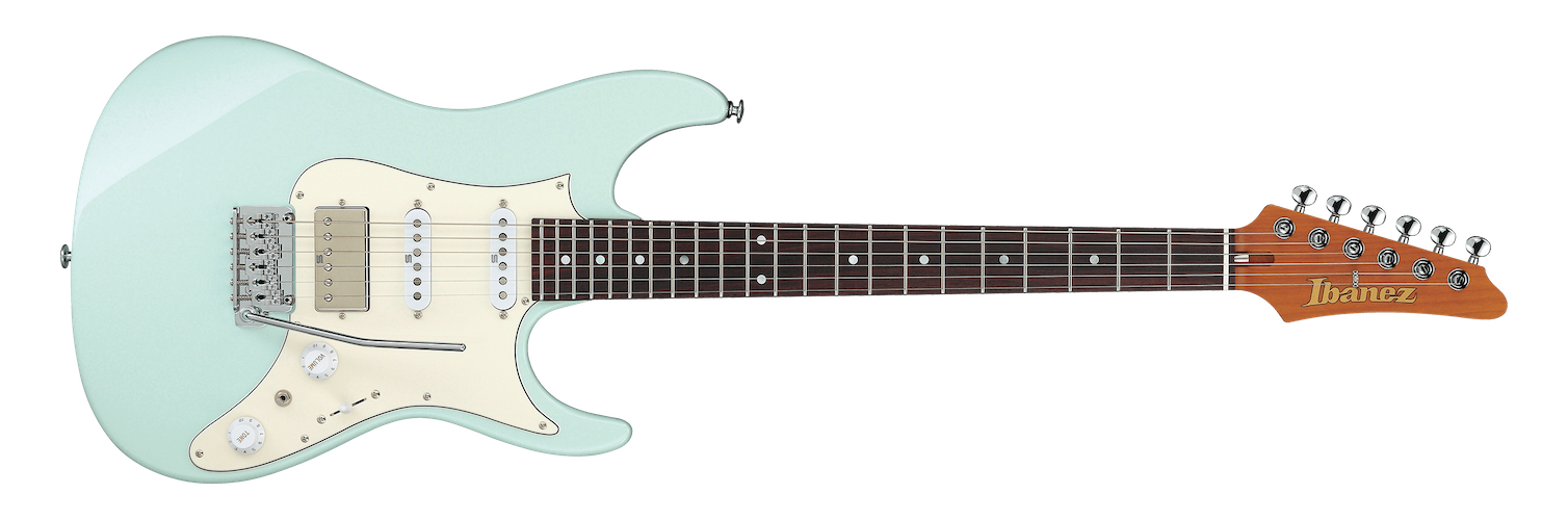 Ibanez AZ2204NW AZ Prestige Electric Guitar - Mint Green