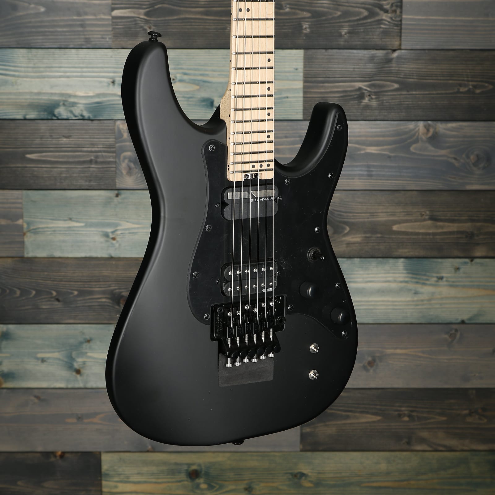 Schecter Sun Valley Super Shredder FR S Satin Black