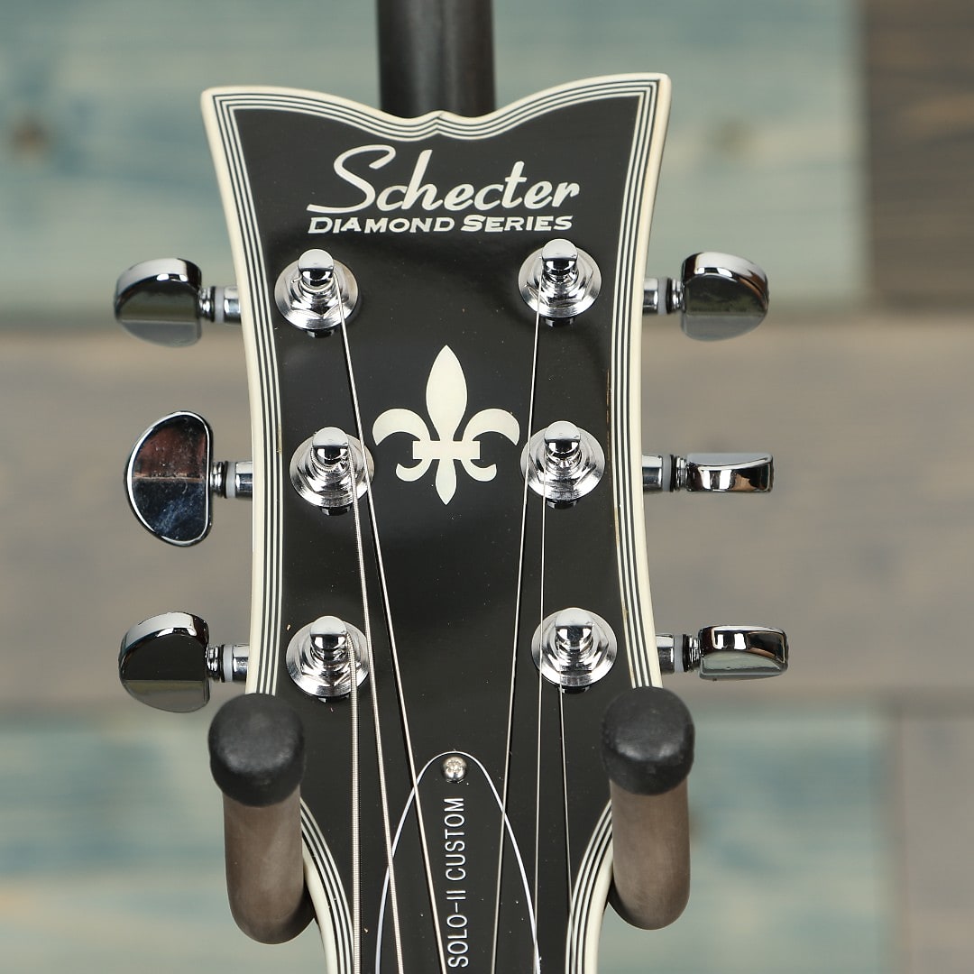 Schecter 660 Solo-II Custom - Burl Gloss Natural