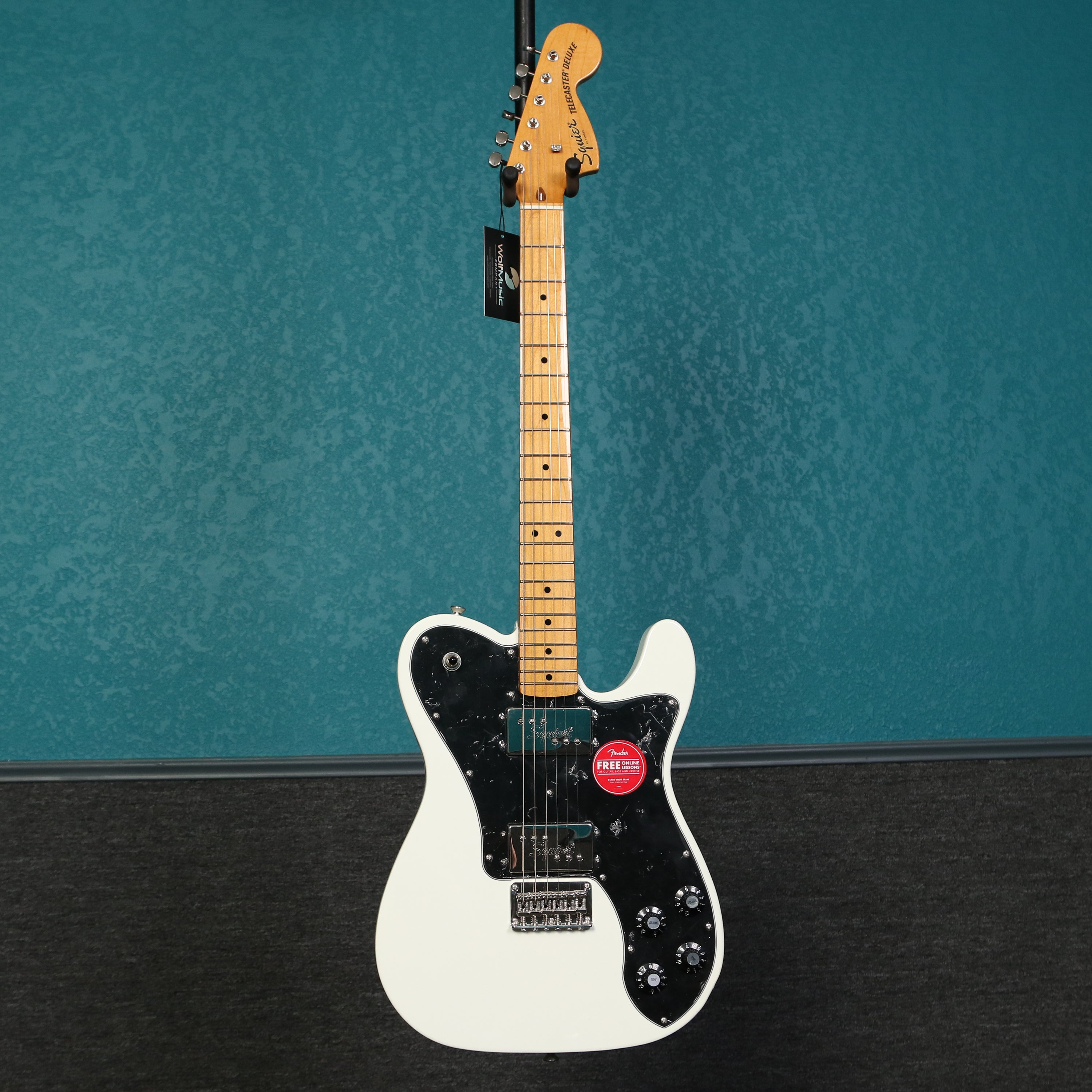 Fender Squier Classic Vibe '70s Telecaster Deluxe Maple FB Olympic White