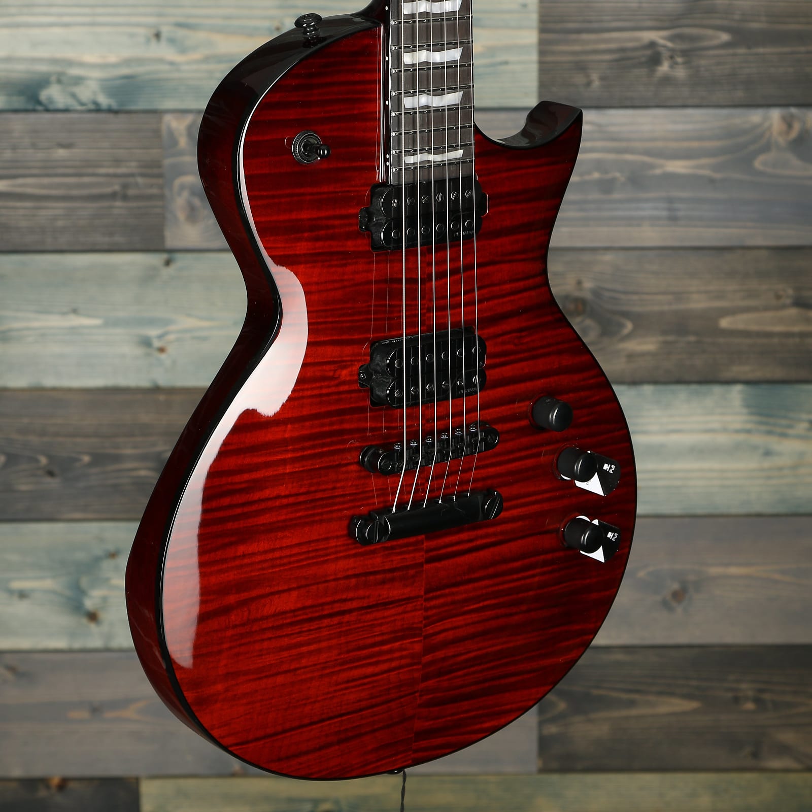 ESP LTD EC-1001 Electric Guitar - Tiger Eye