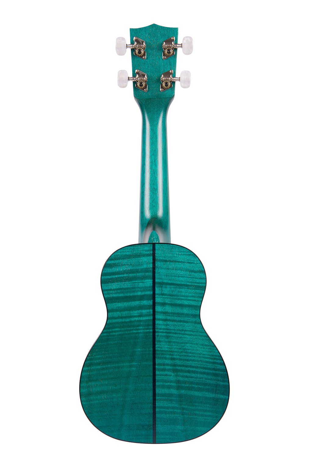 Kala KA-SEMB Blue Exotic Mahogany Soprano