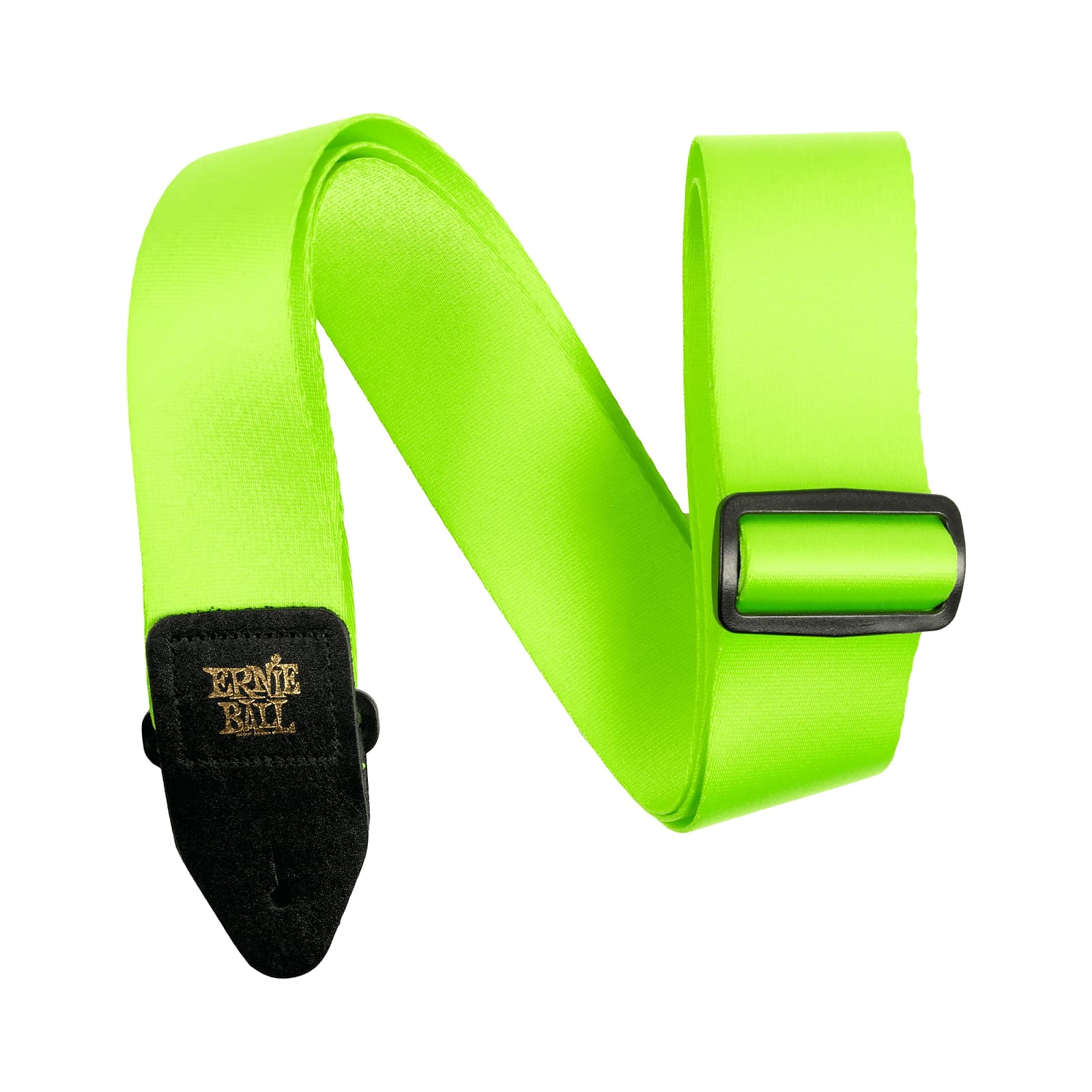 Ernie Ball P05320 Neon Green Premium Strap
