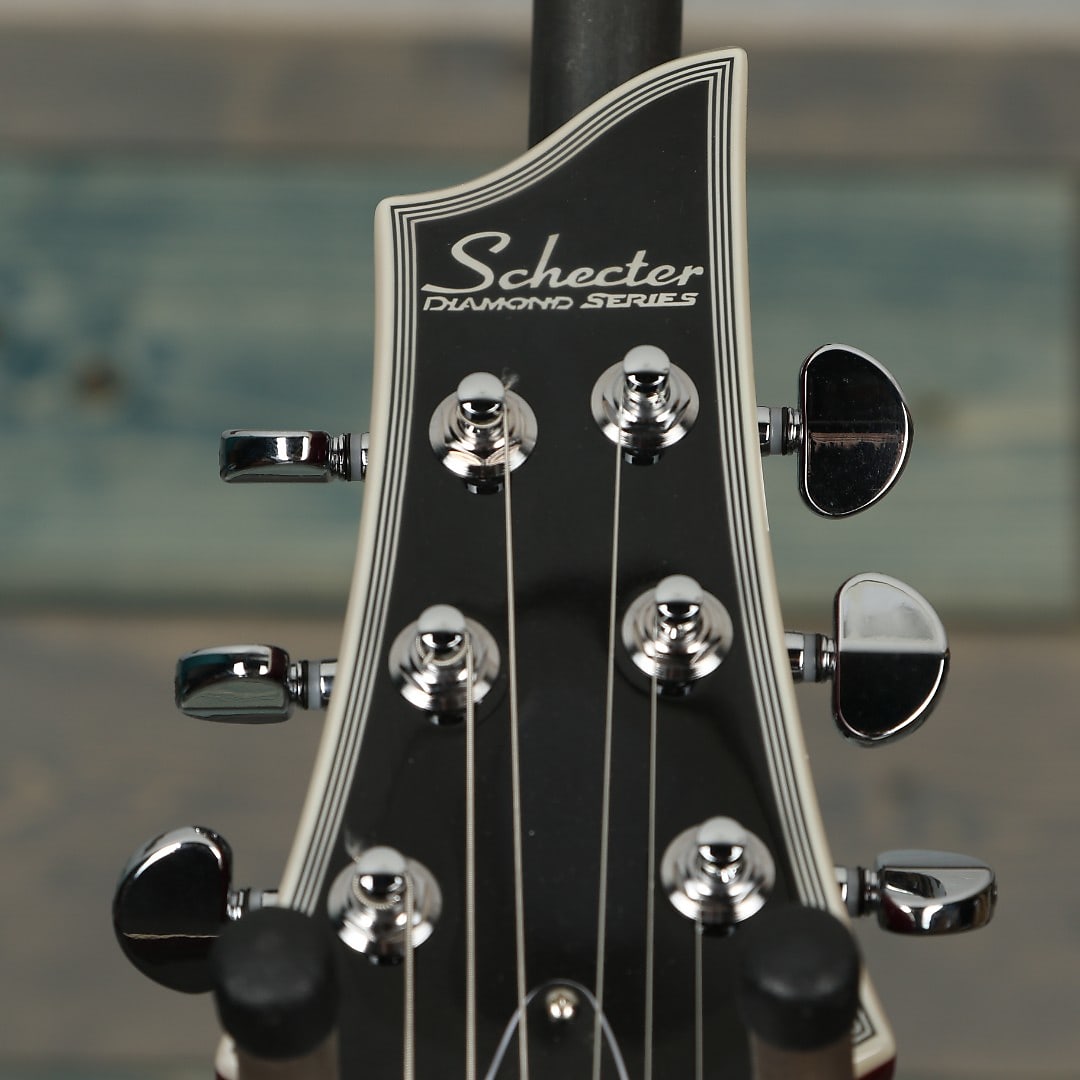 Schecter 654 V-1 Custom Guitar - Trans Purple