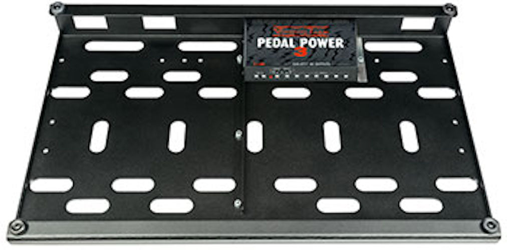 Voodoo Labs Dingbat MEDIUM Pedalboard with Pedal Power 3