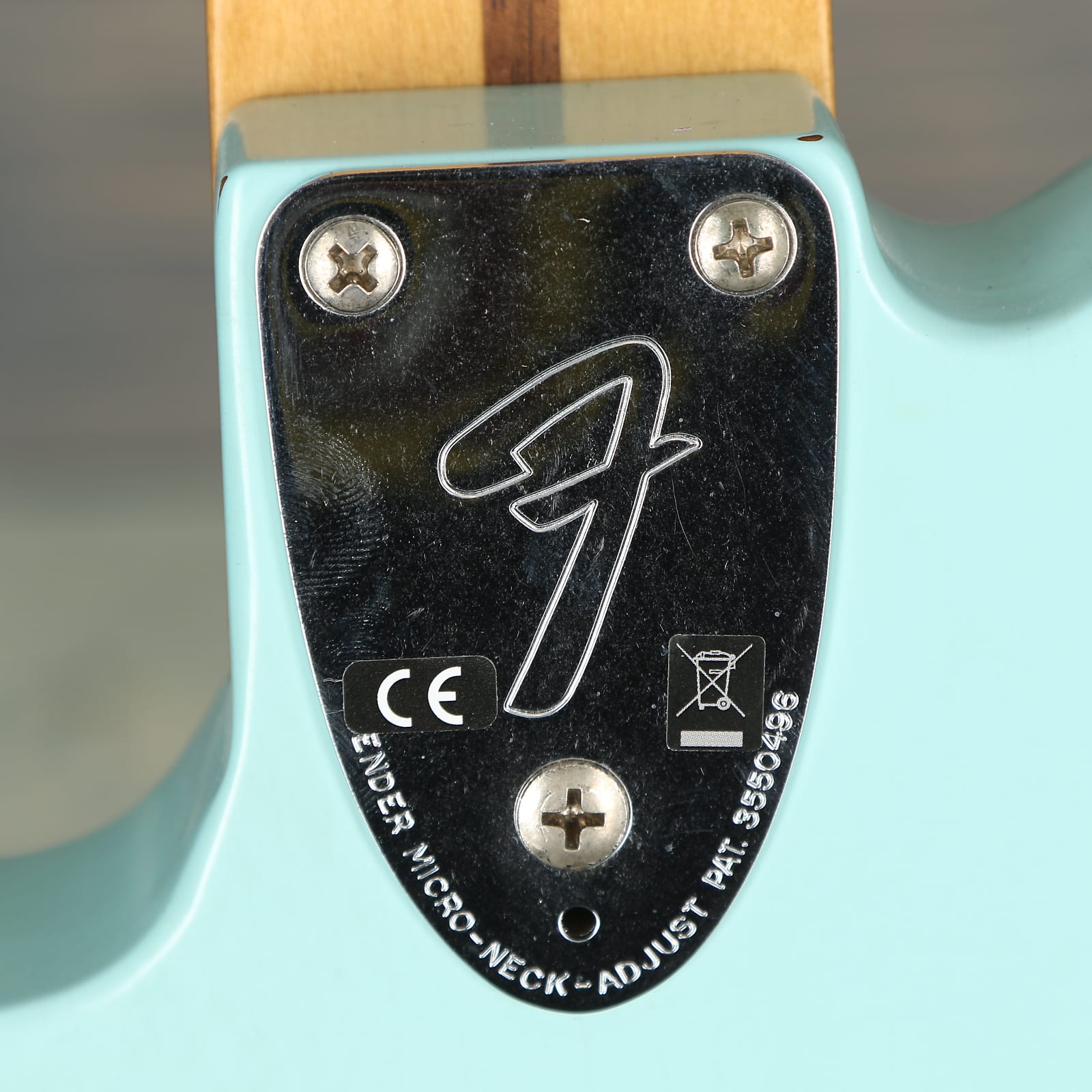 Fender Vintera Road Worn '70s Telecaster Deluxe, Maple FB, Daphne Blue