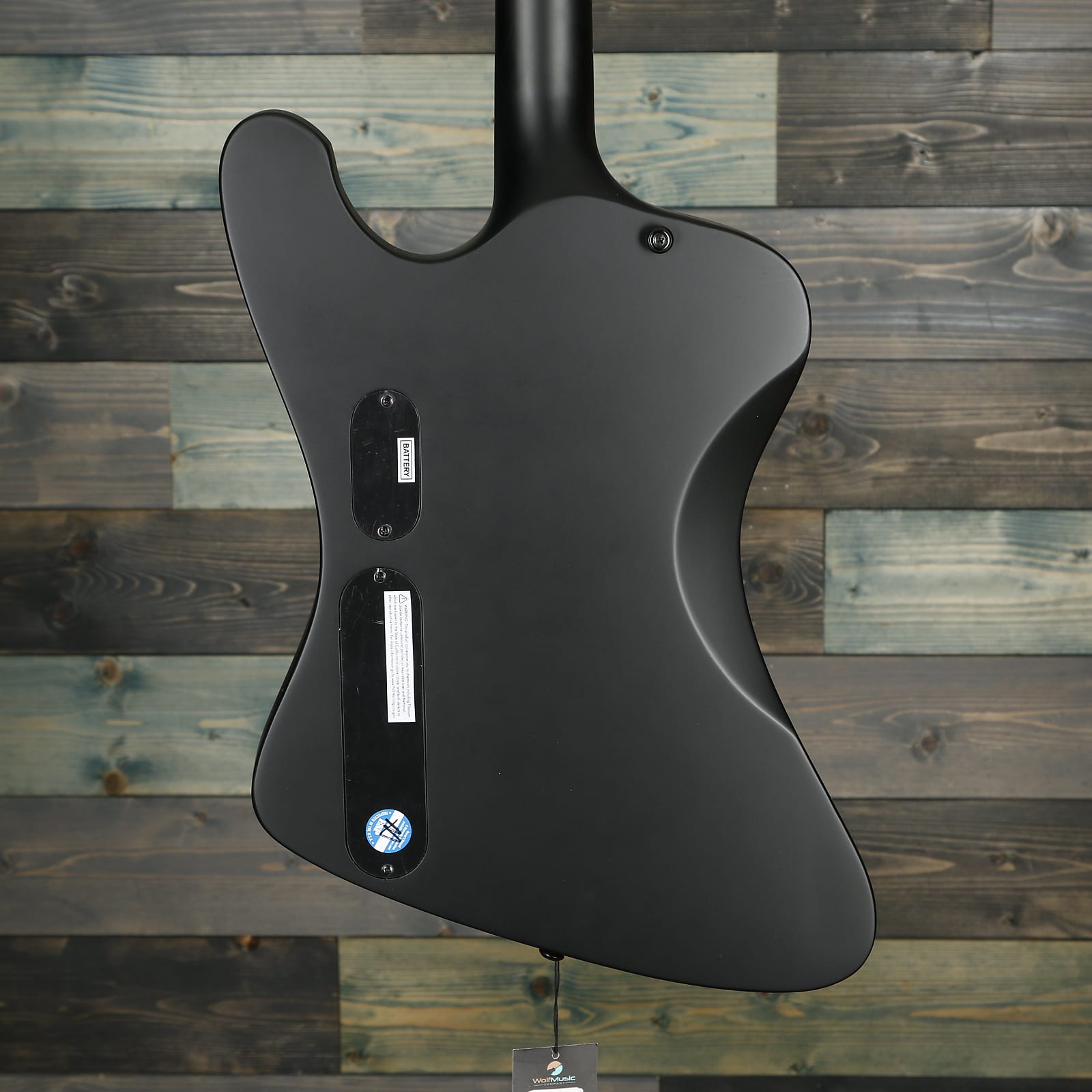 ESP LTD Phoenix Black Metal - Black Satin