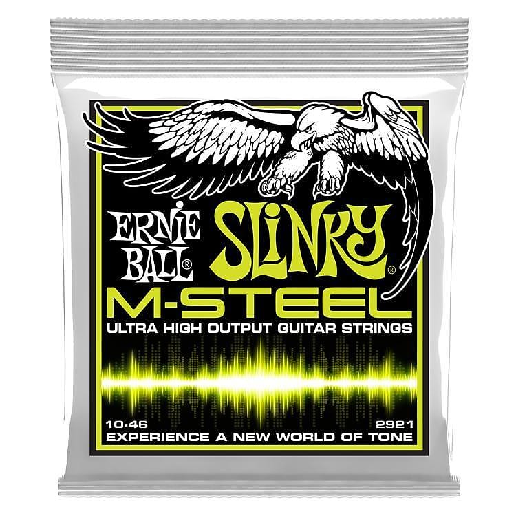 Ernie Ball 2921M-Steel Regular Slinky