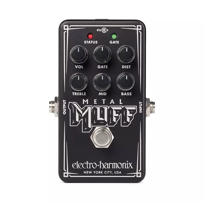 Electro-Harmonix Nano Metal Muff Distortion with Noise Gate