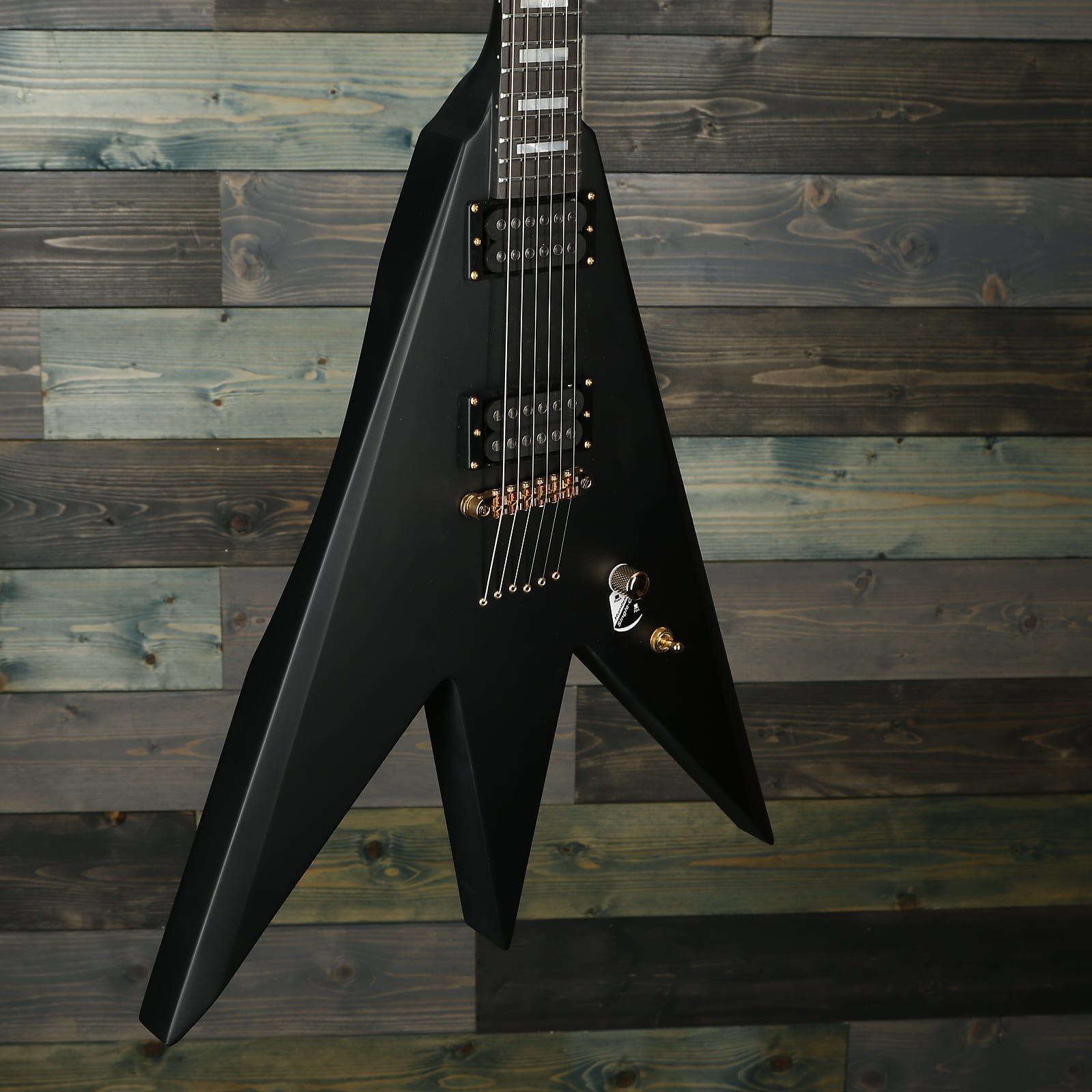 Schecter Al Jourgensen Signature Triton Satin Black