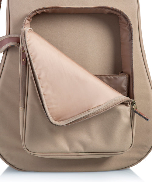 Levy's Deluxe Gig Bag for Electric Guitars - Tan