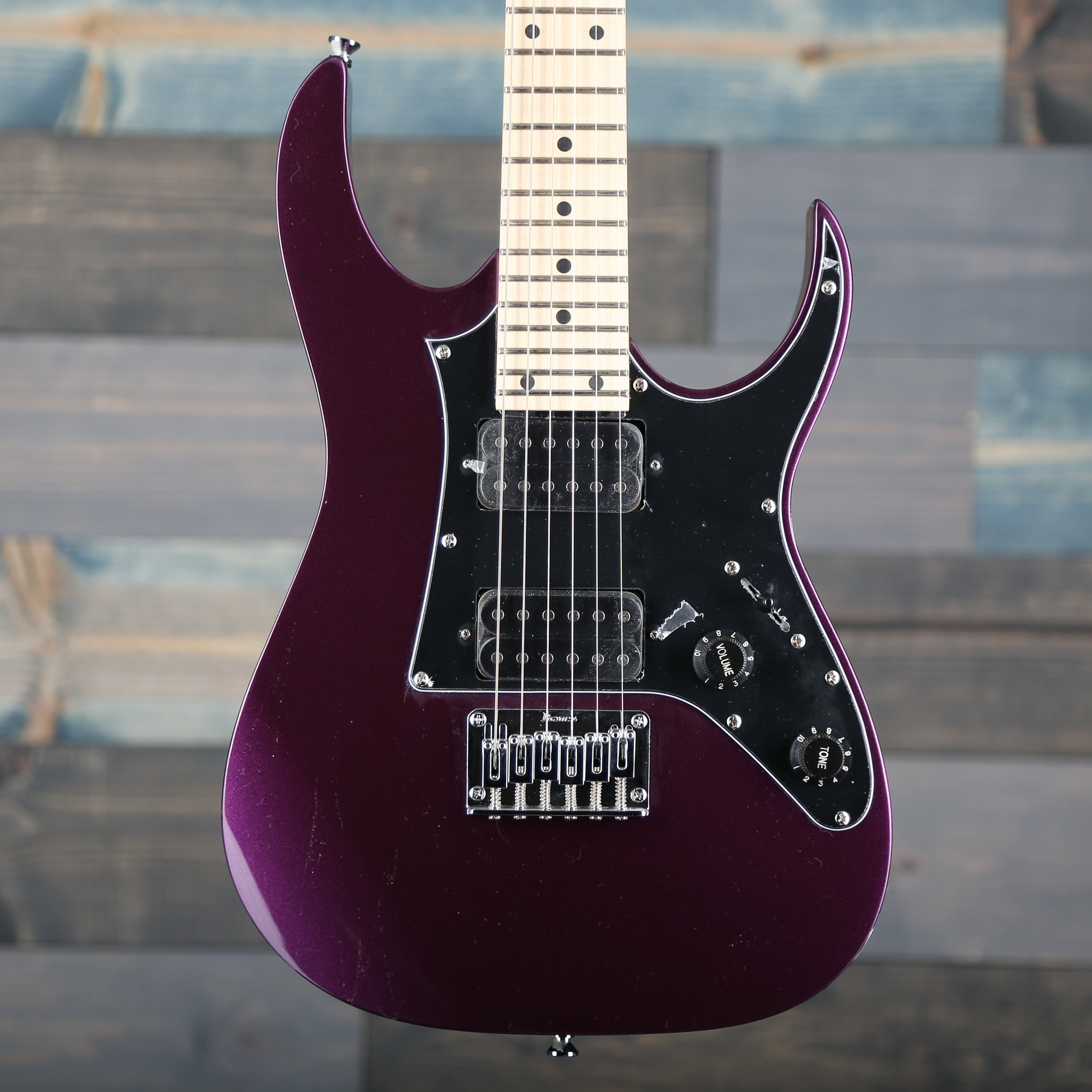 Ibanez GRGM21 Mikro Electric Guitar - Metallic Purple Mikro