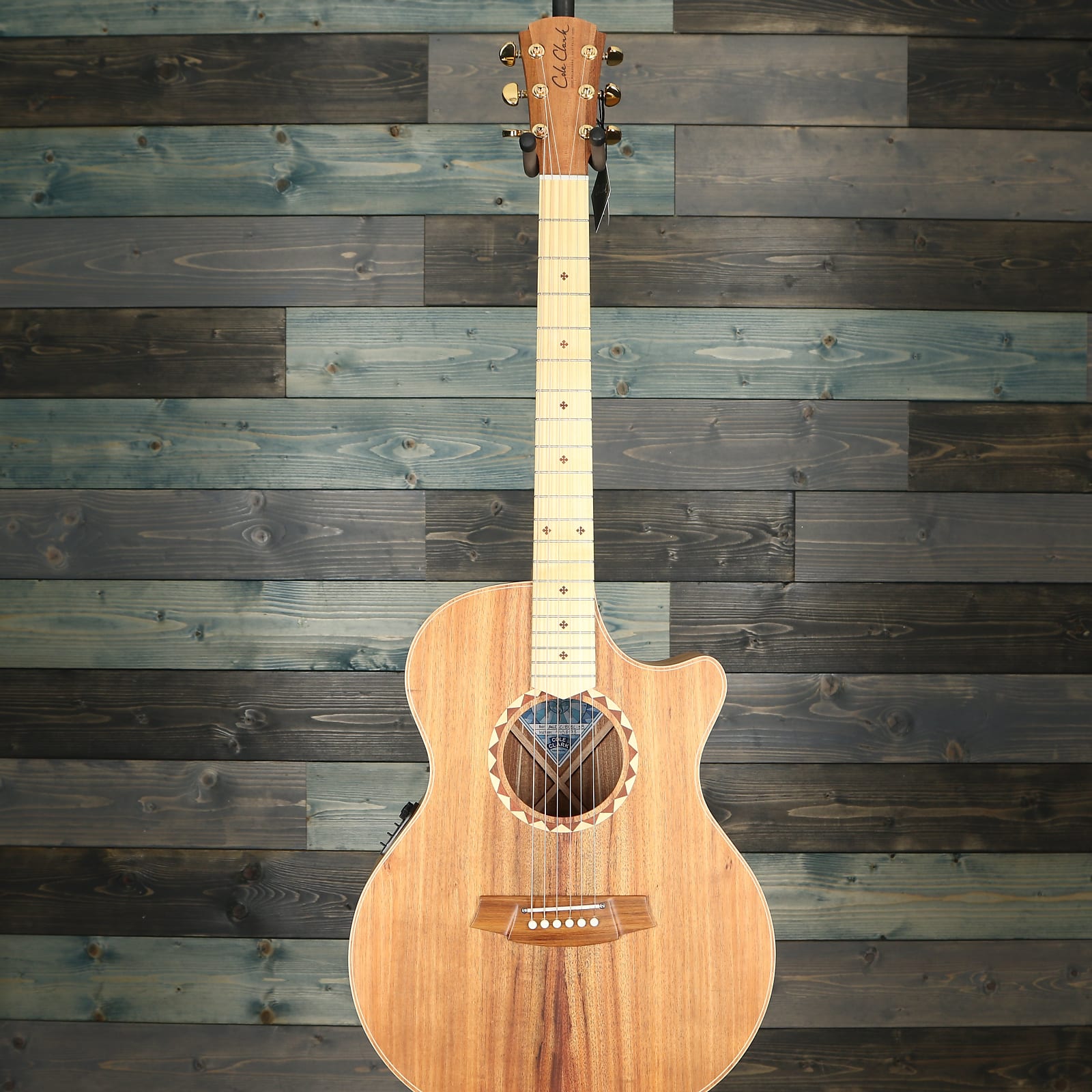 Cole Clark Angel 2 Series AN2EC-BLBLSB Acoustic - Blackwood/Blackwood