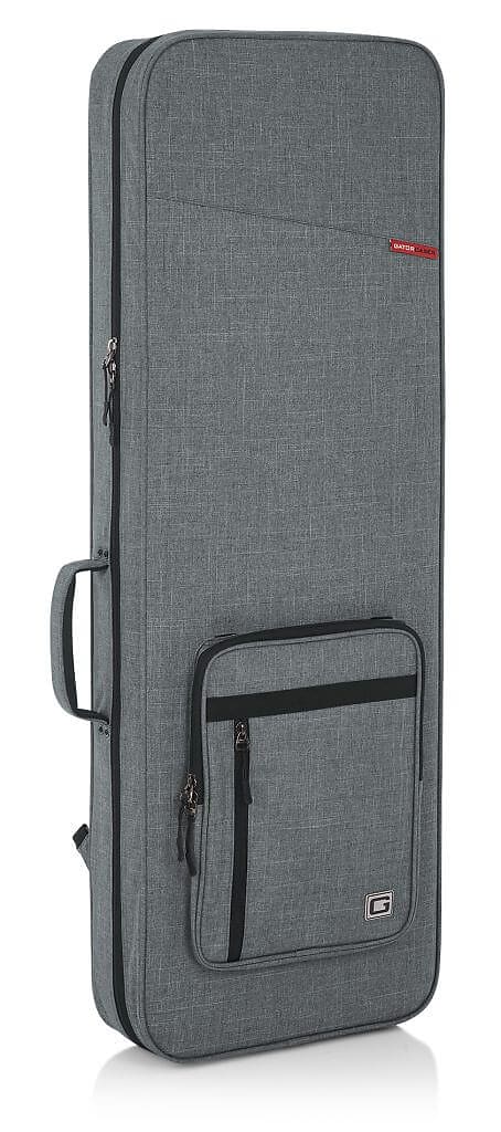 Gator Cases Transit Rigid Electric Guitar Bag, Grey