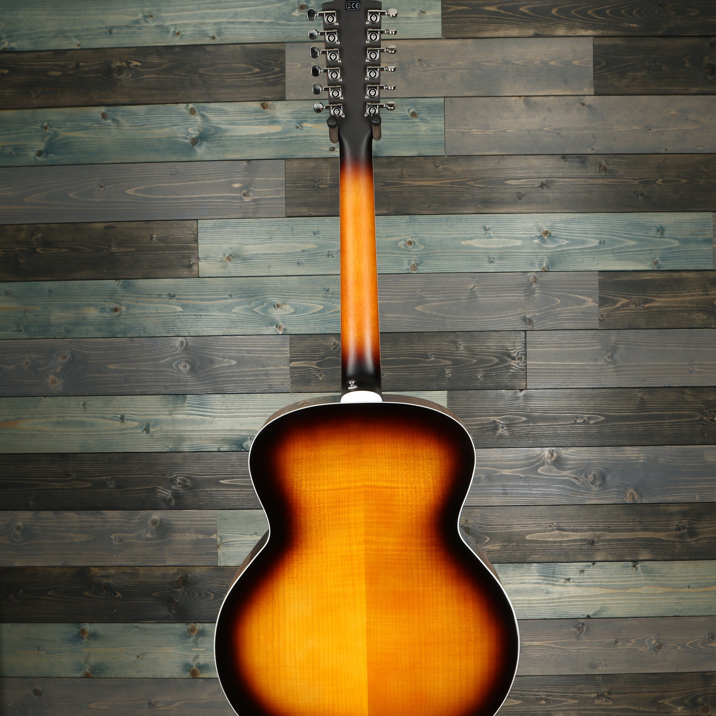 Guild F-2512E Deluxe ATB 12-String Acoustic - Antique Burst Gloss