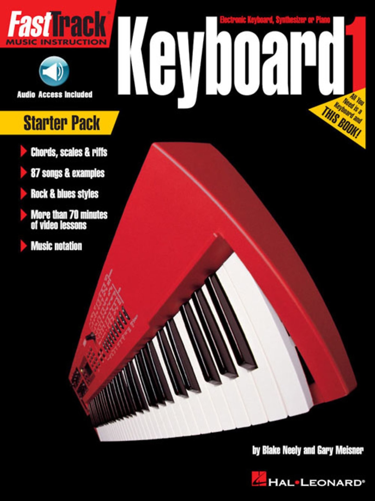 Hal Leonard FastTrack Keyboard Method - Book 1