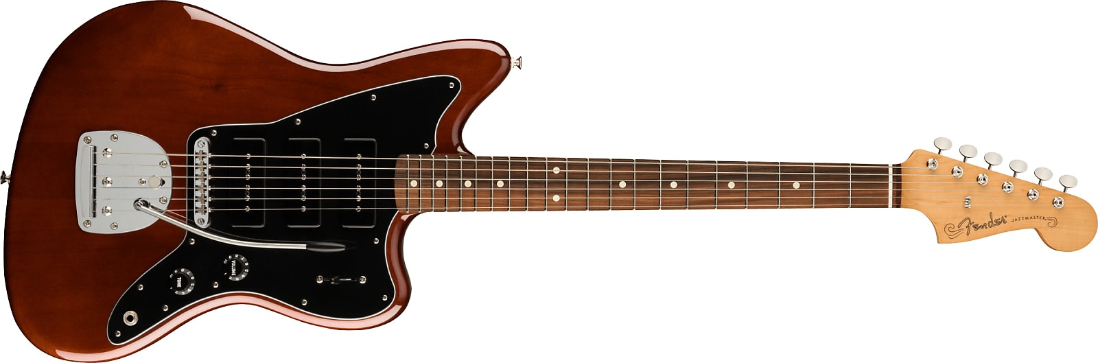 Fender Noventa Jazzmaster, Pau Ferro Fingerboard, Walnut